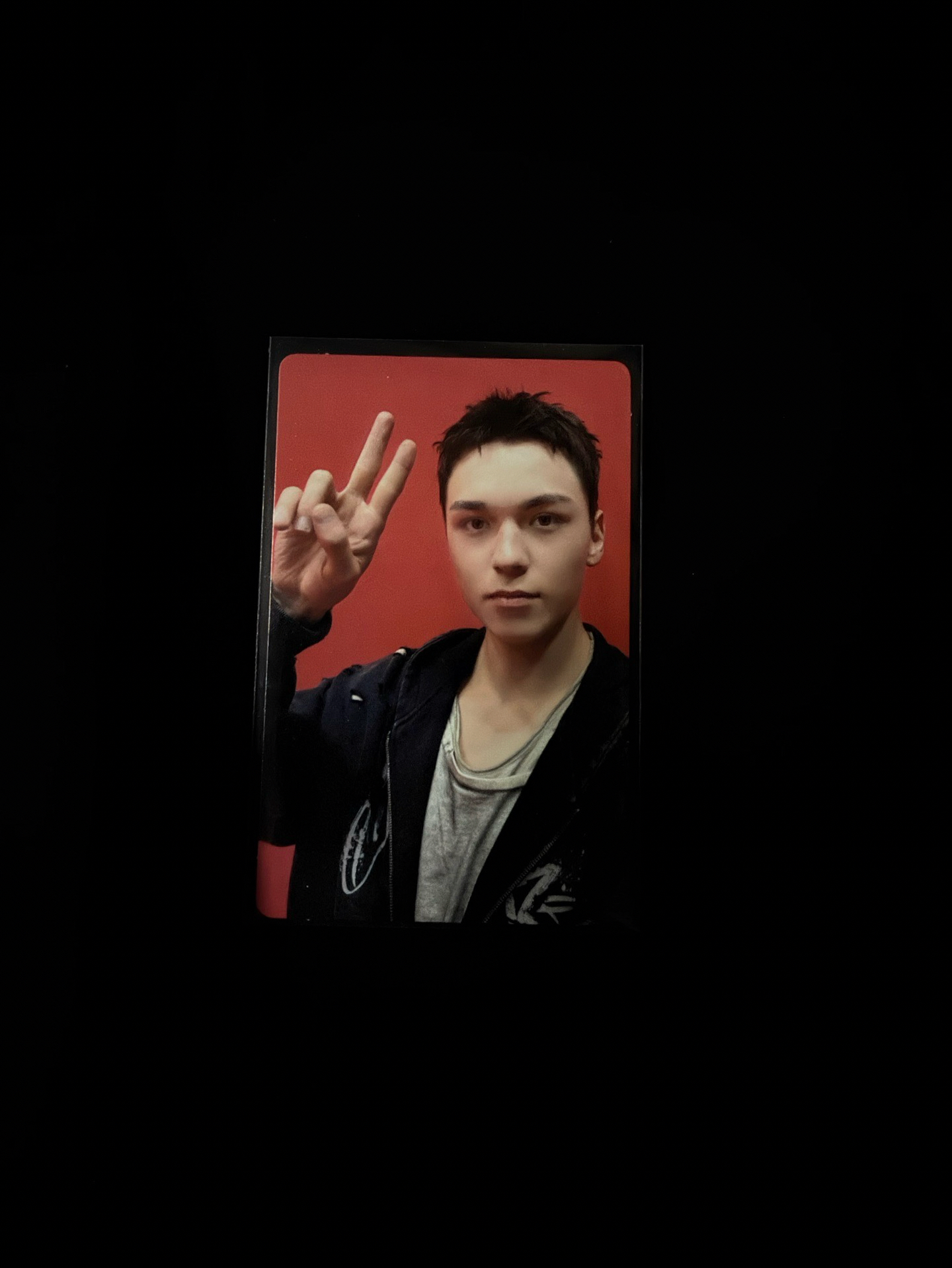 SEVENTEEN 正五 專輯卡 kit ver. VERNON 崔瀚率 比YA