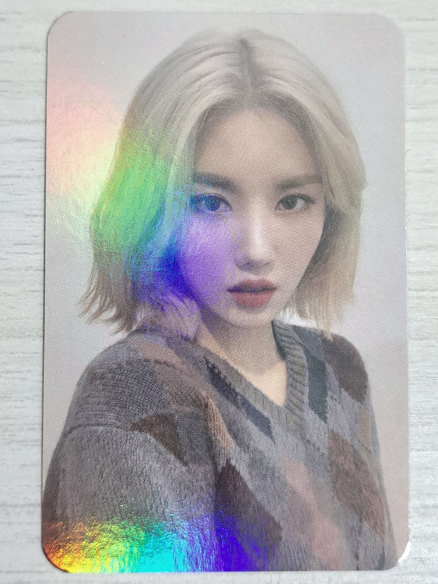 One-reeler / Act IV wd 簽售卡 恩妃