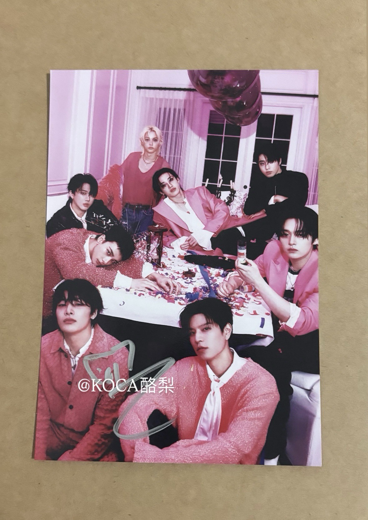 🧭SKZ 寅 DO IT親簽明信片