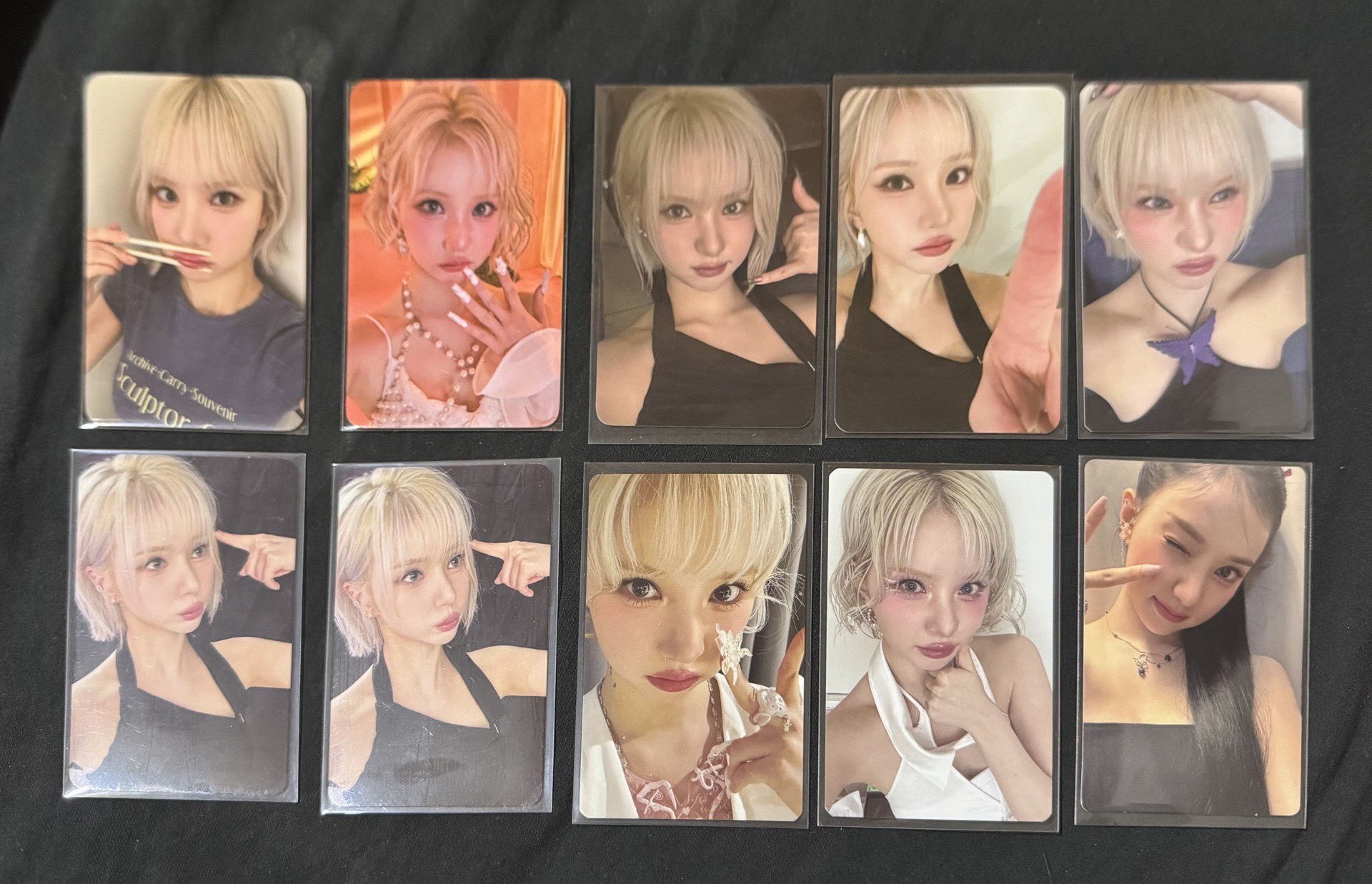 VIVIZ-銀河Eunha小卡