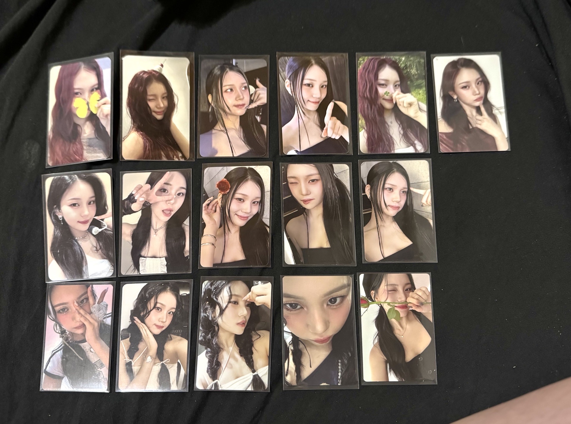 VIVIZ/GFRIEND-嚴智Umji小卡