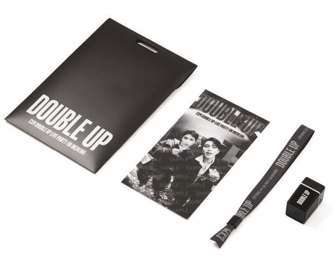 CxM Double up仁川票卡