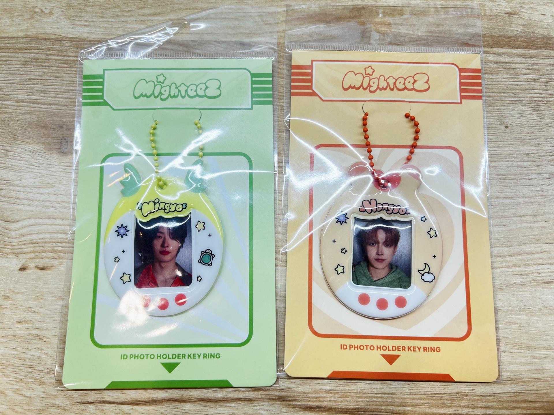 MIGHTEEZ 證件照套-旼琦、弘中