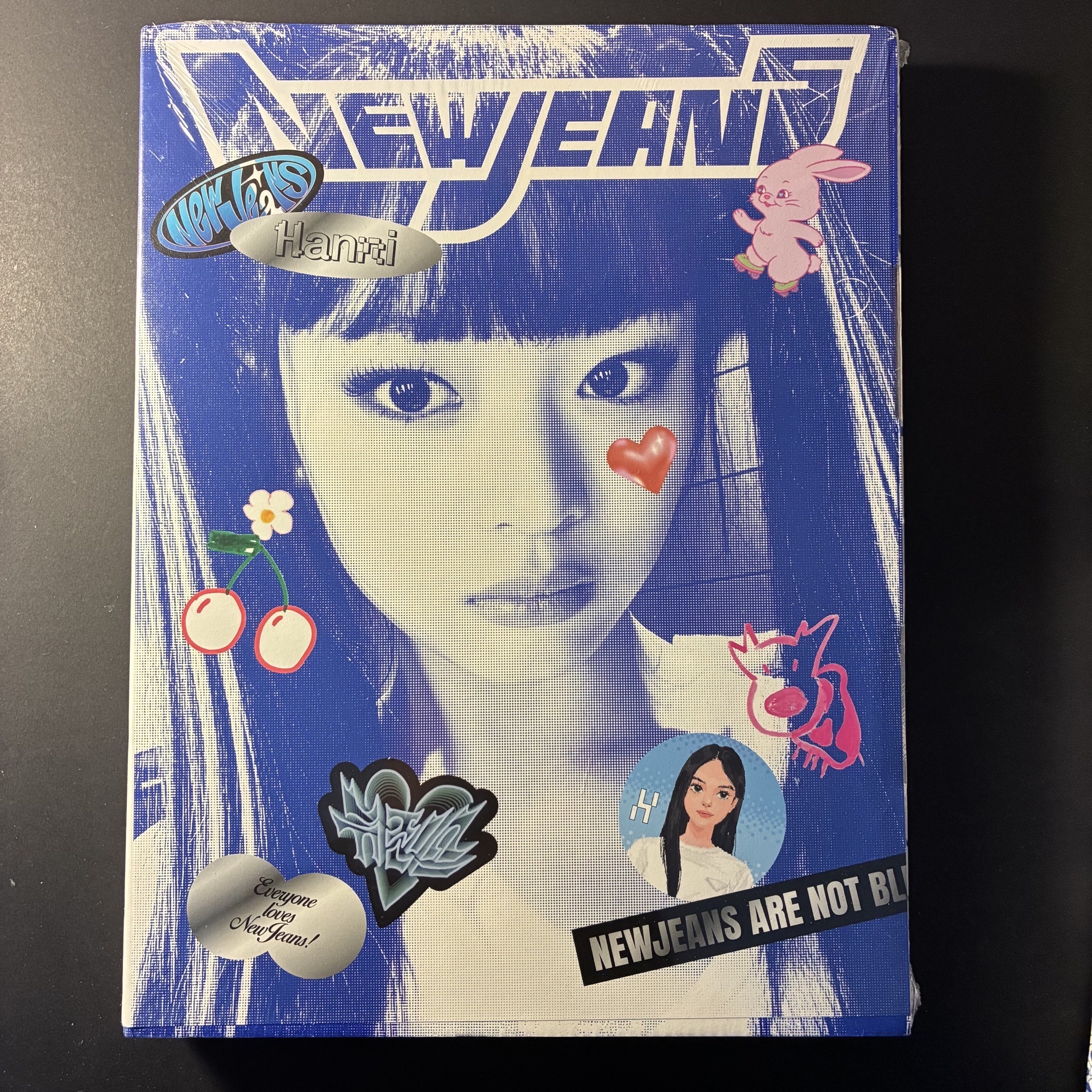 Hanni 藍書 全新未拆