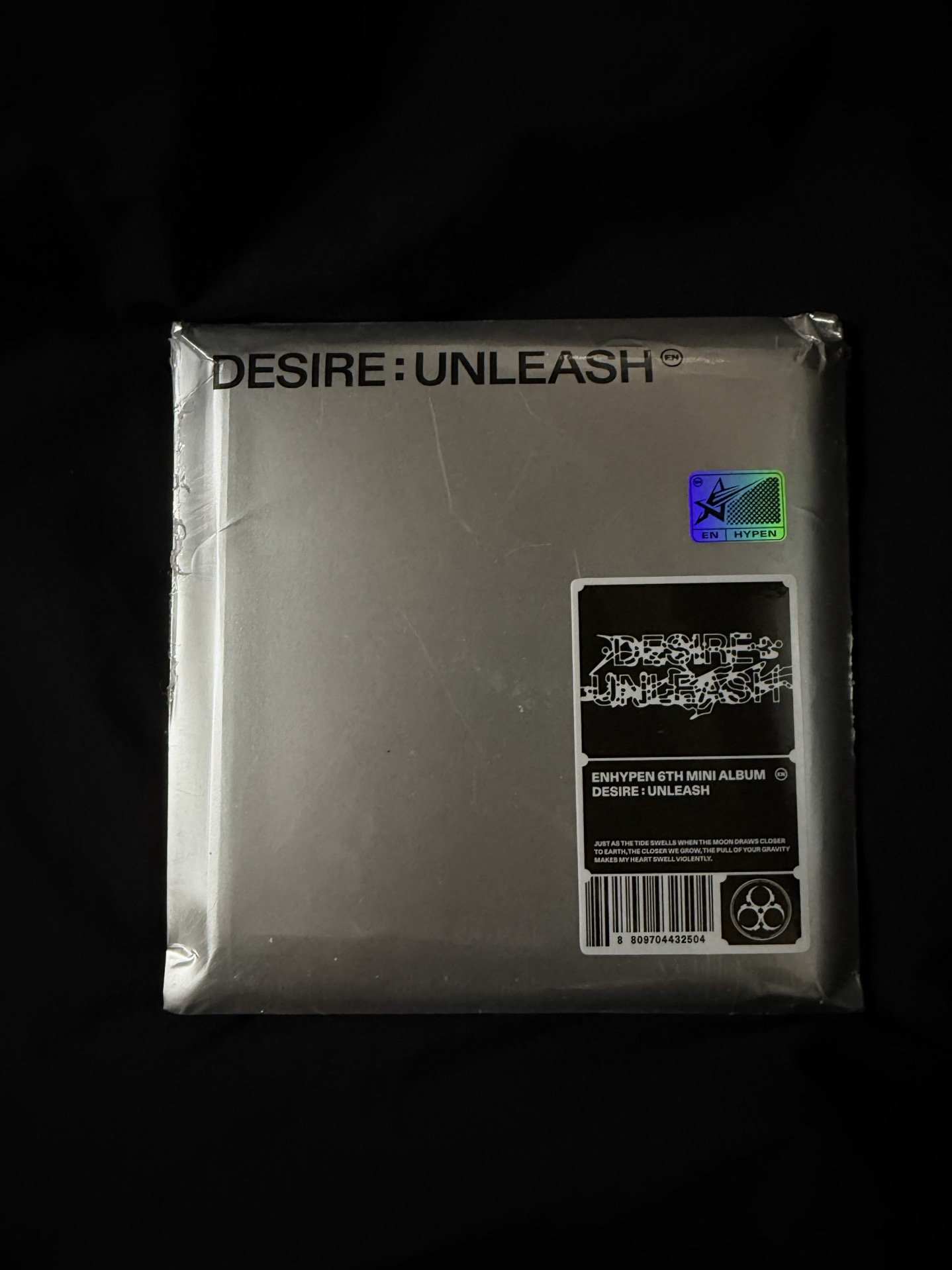 ENHYPEN 迷六 專輯 ENGENE ver. 未拆未知成員