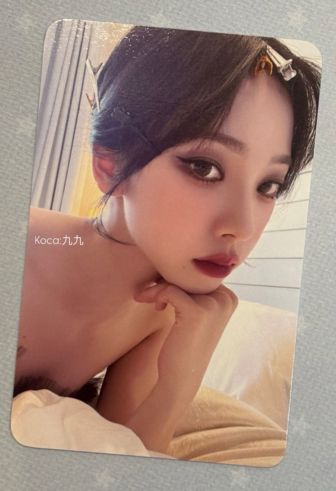 女友等級的Karina 