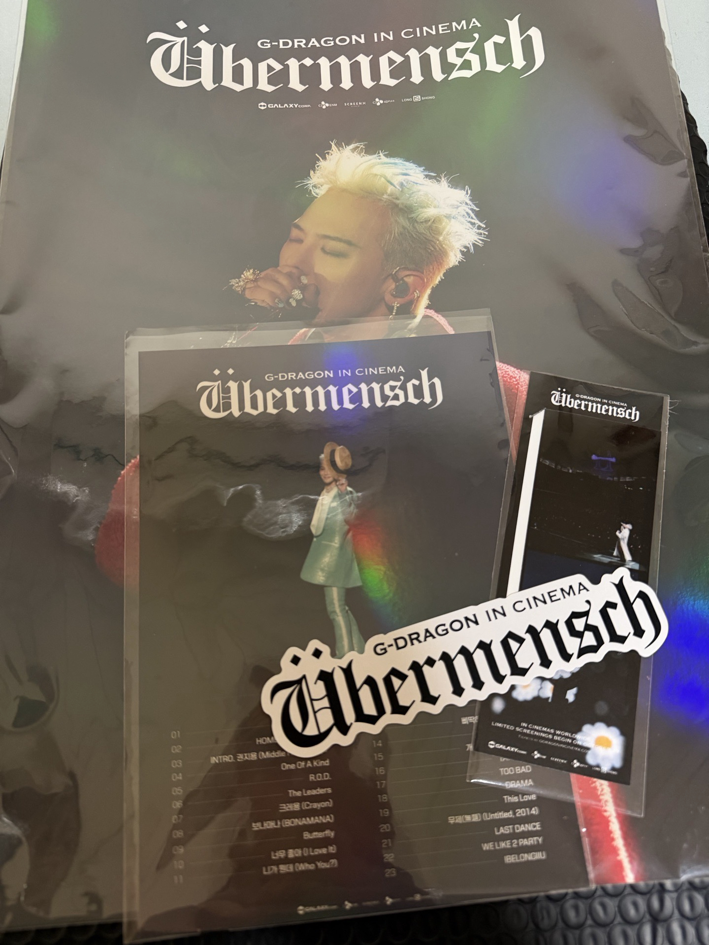 Ünermensch 電影歌單