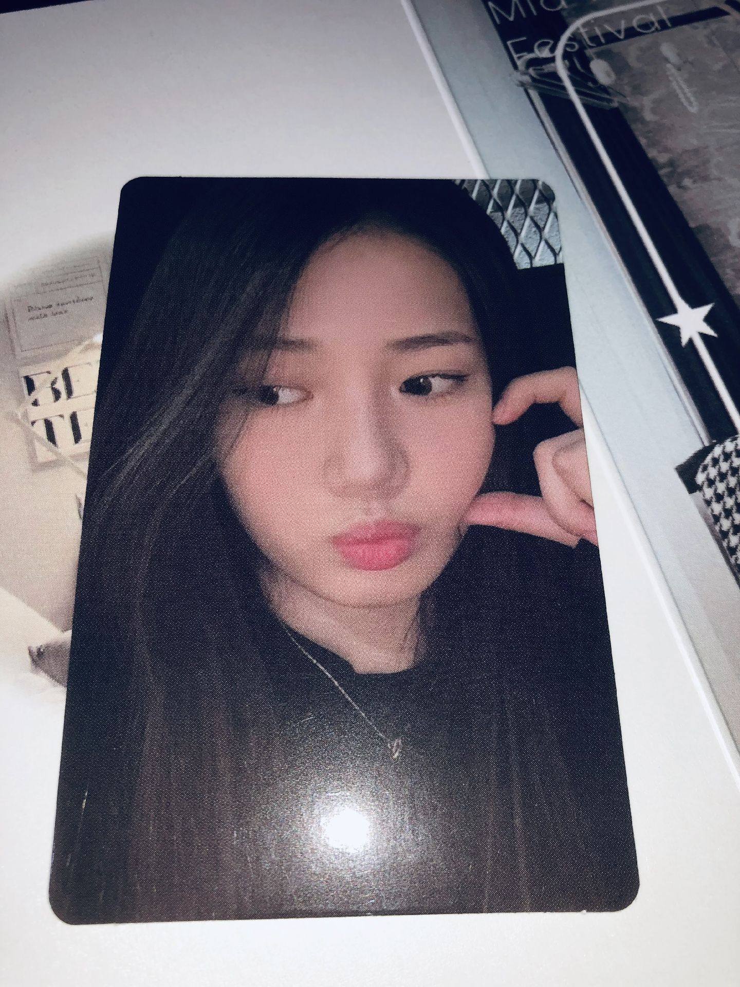 BABYMONSTER迷你1小卡