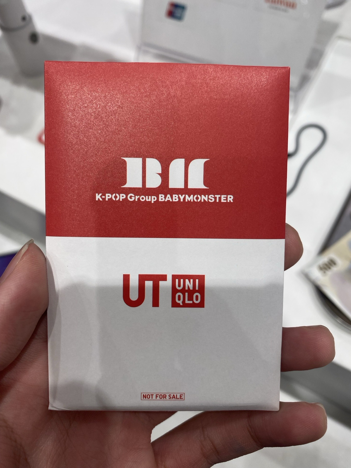 UNIQLO代言卡一套