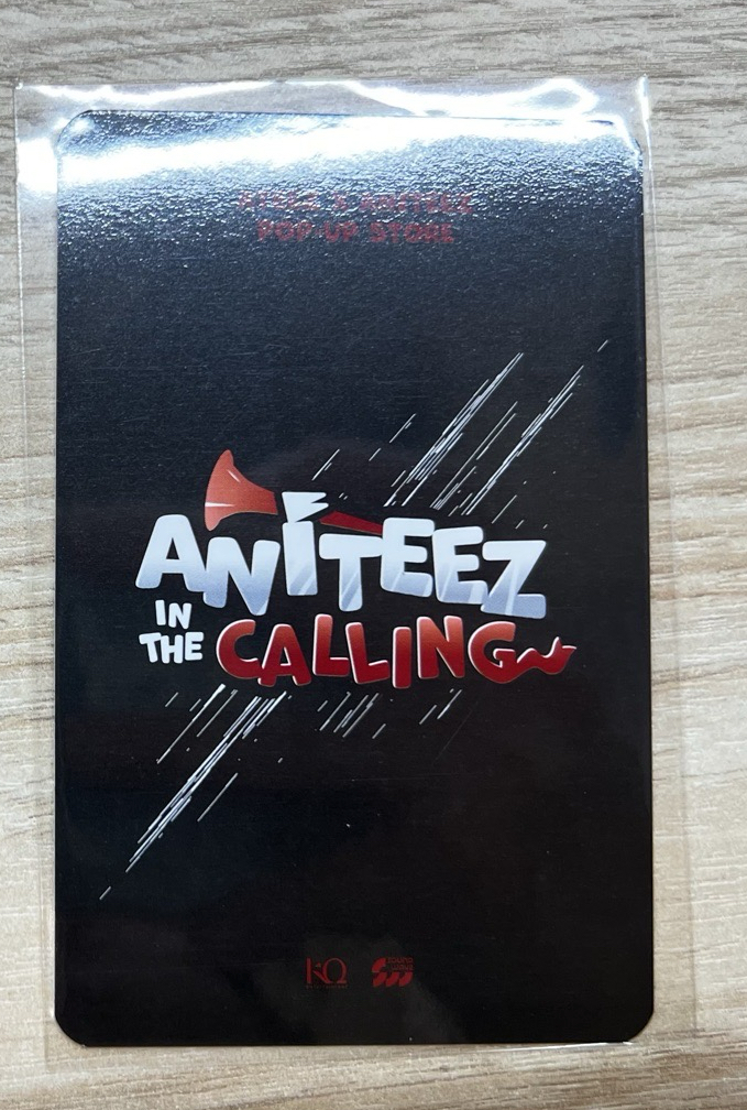 ANITEEZ IN THE CALLING 滿額卡 5萬滿額-星