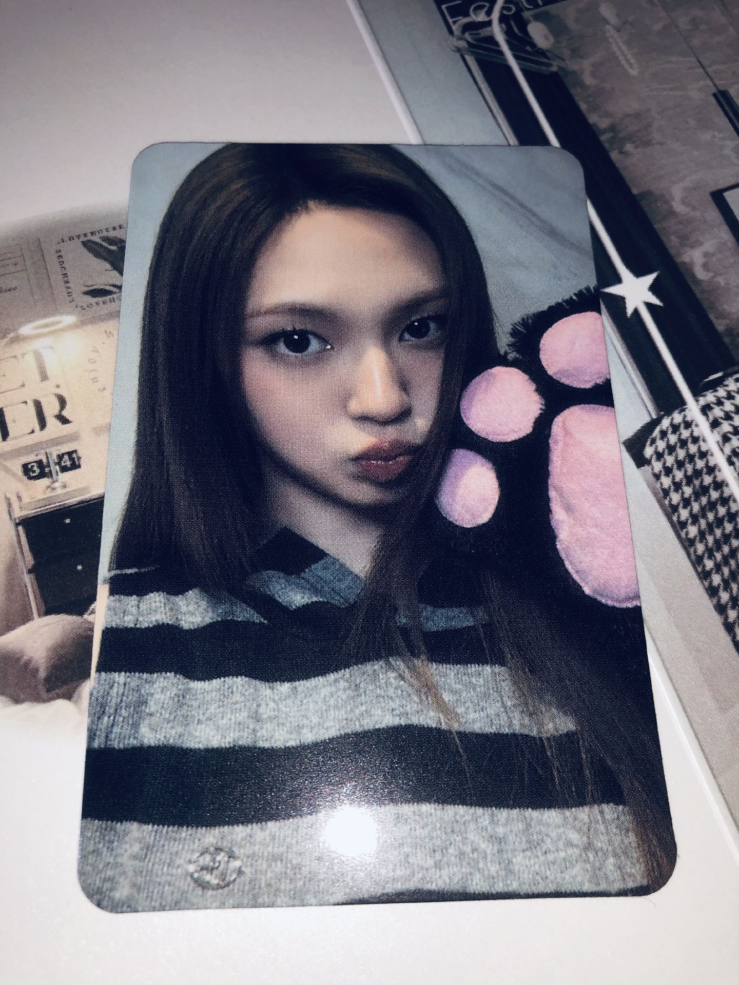 BABYMONSTER迷你1小卡