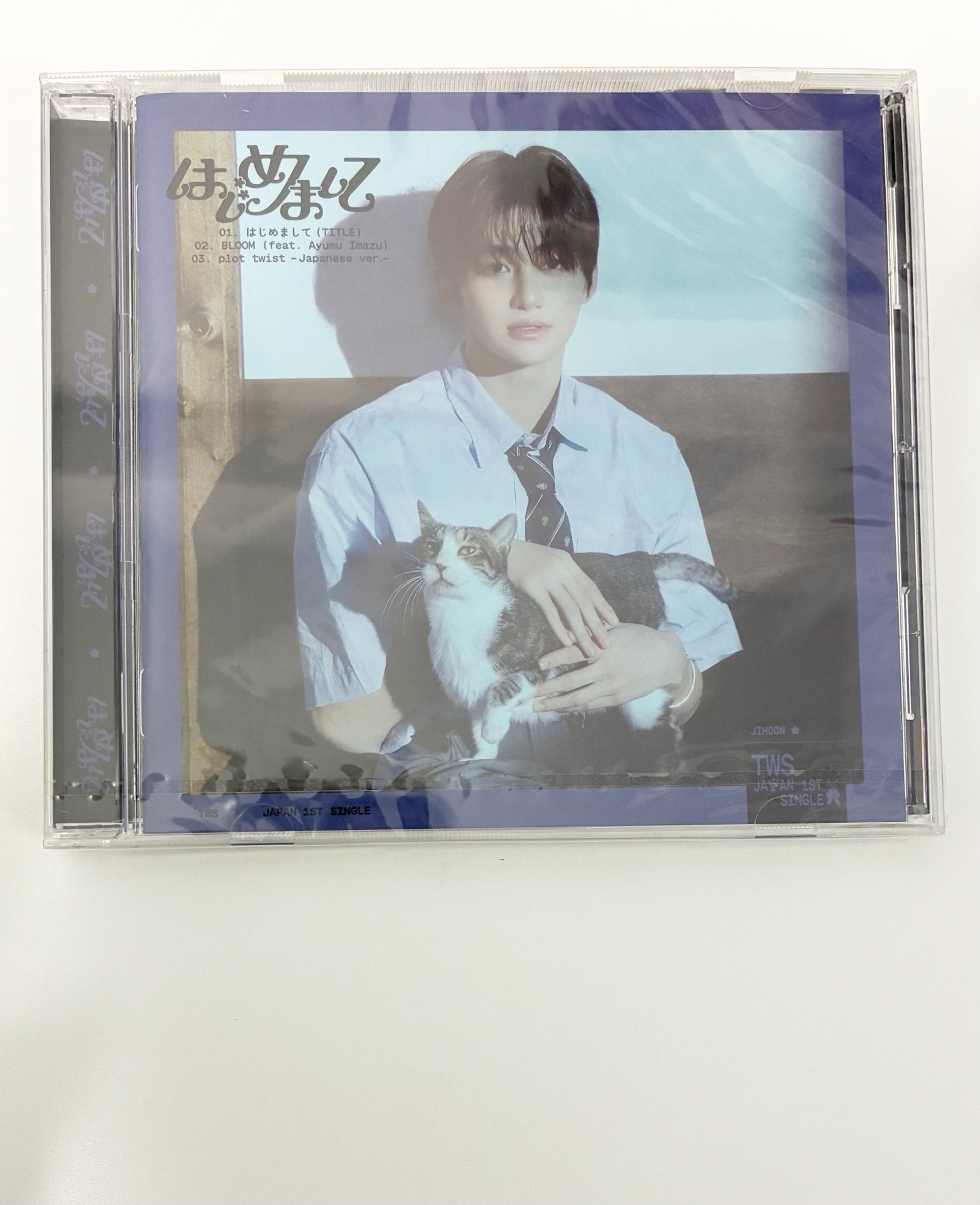 TWS 志薫 日專 未拆 單封