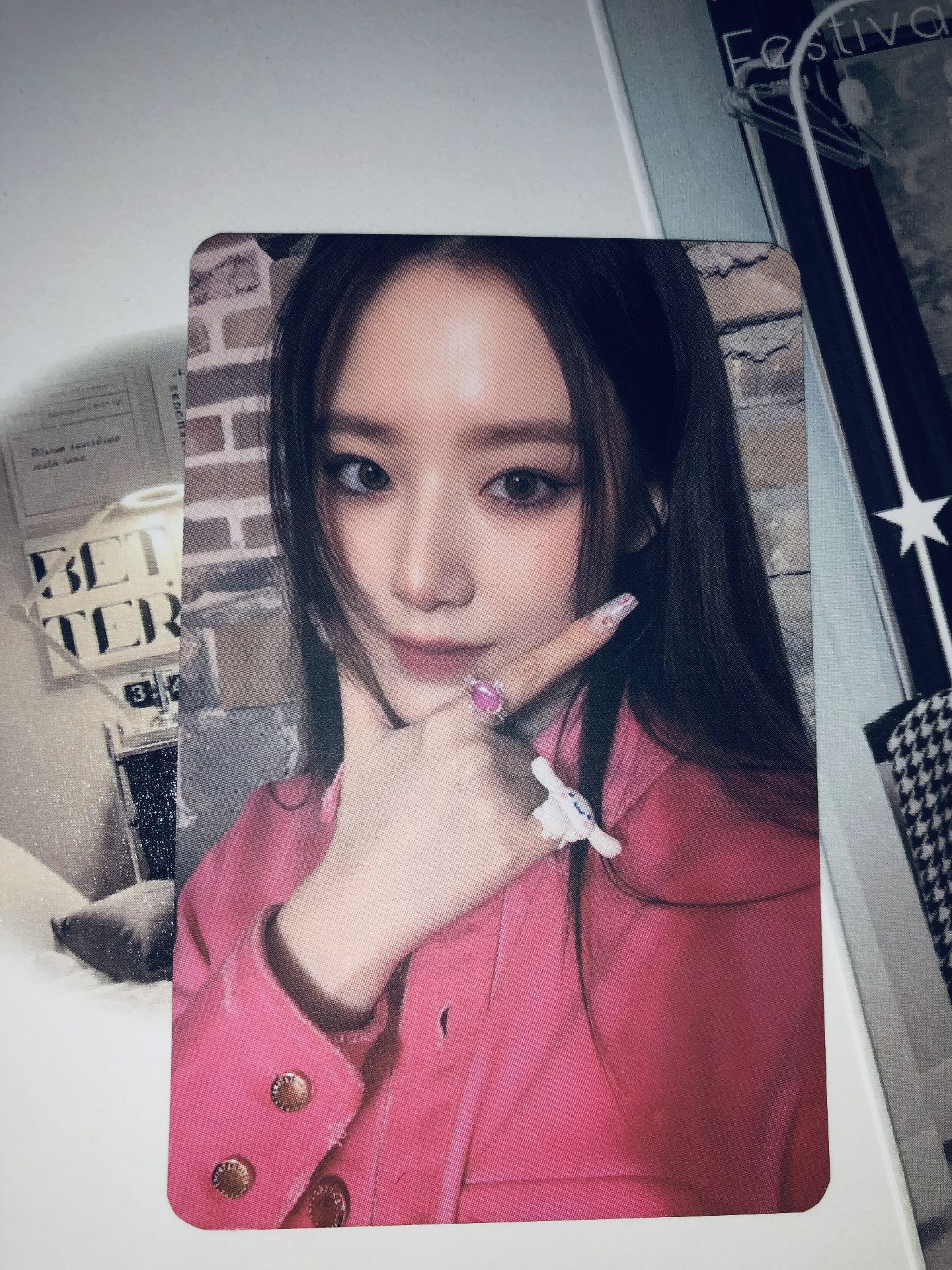 I-DLE迷你6 正規2小卡