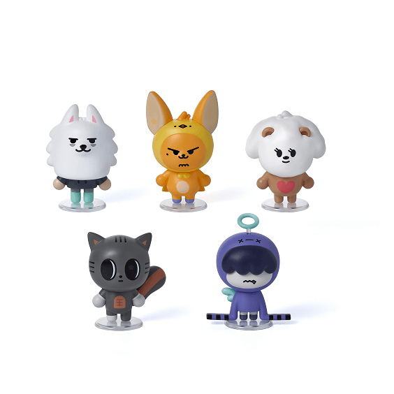 現貨 角巴兔 公仔 栗嘻 黃春 勇猛