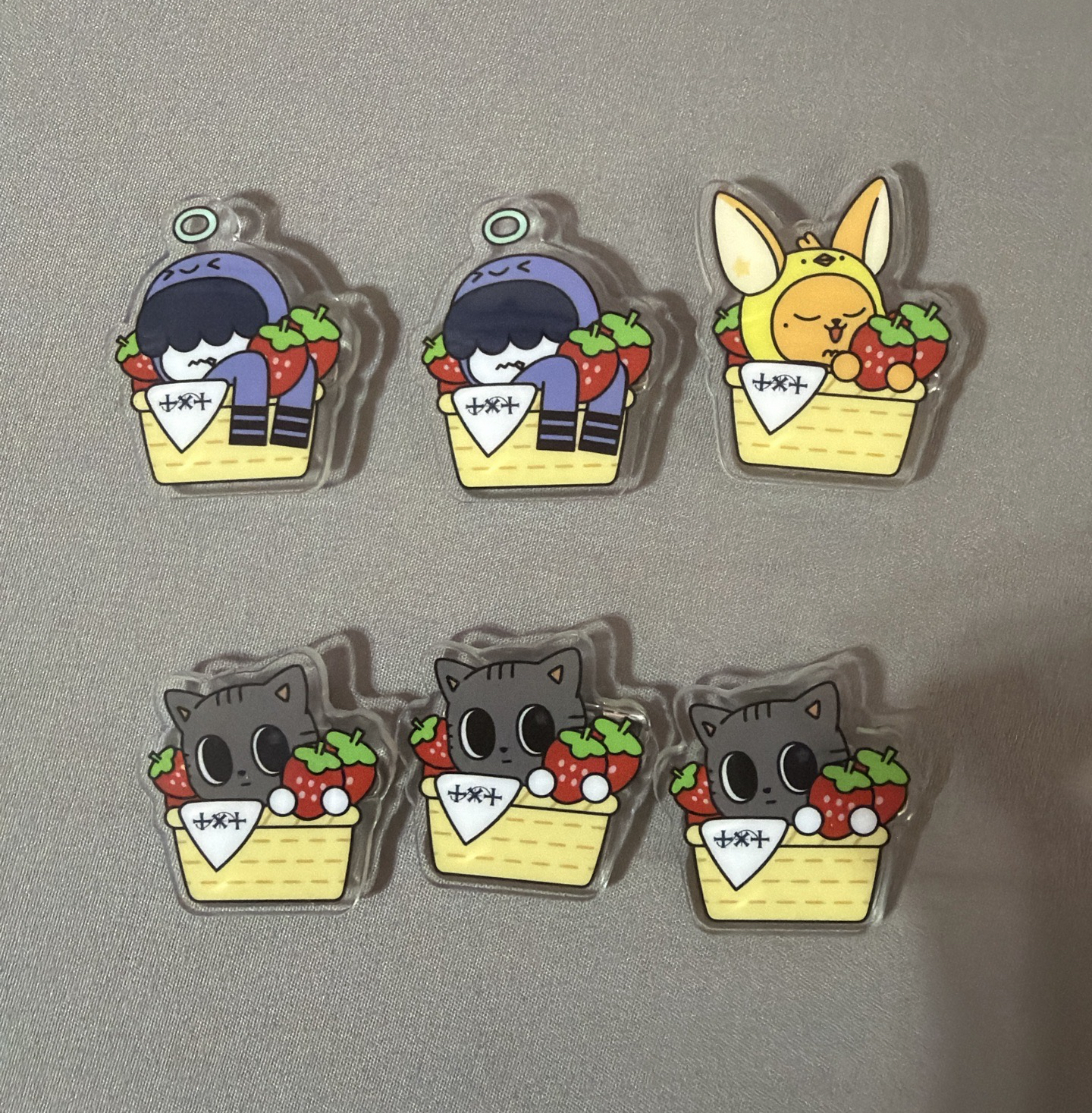 ep2 日巡 福岡草莓別針