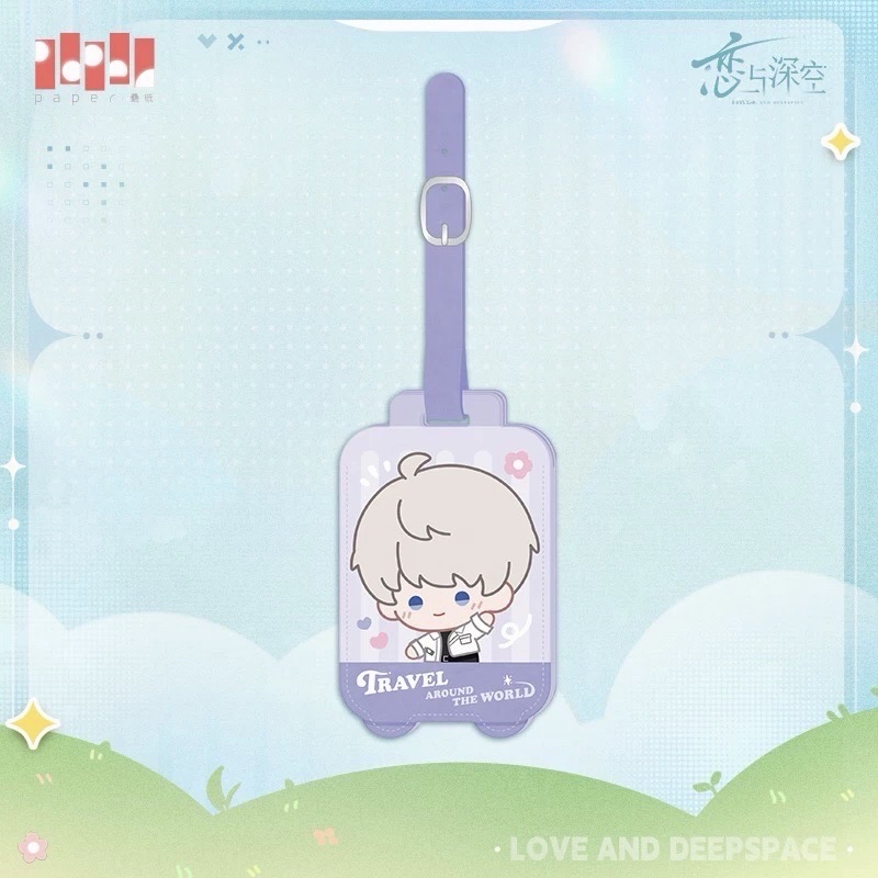 雲遊拾光 陸版 行李吊牌 ⭐️⭐️