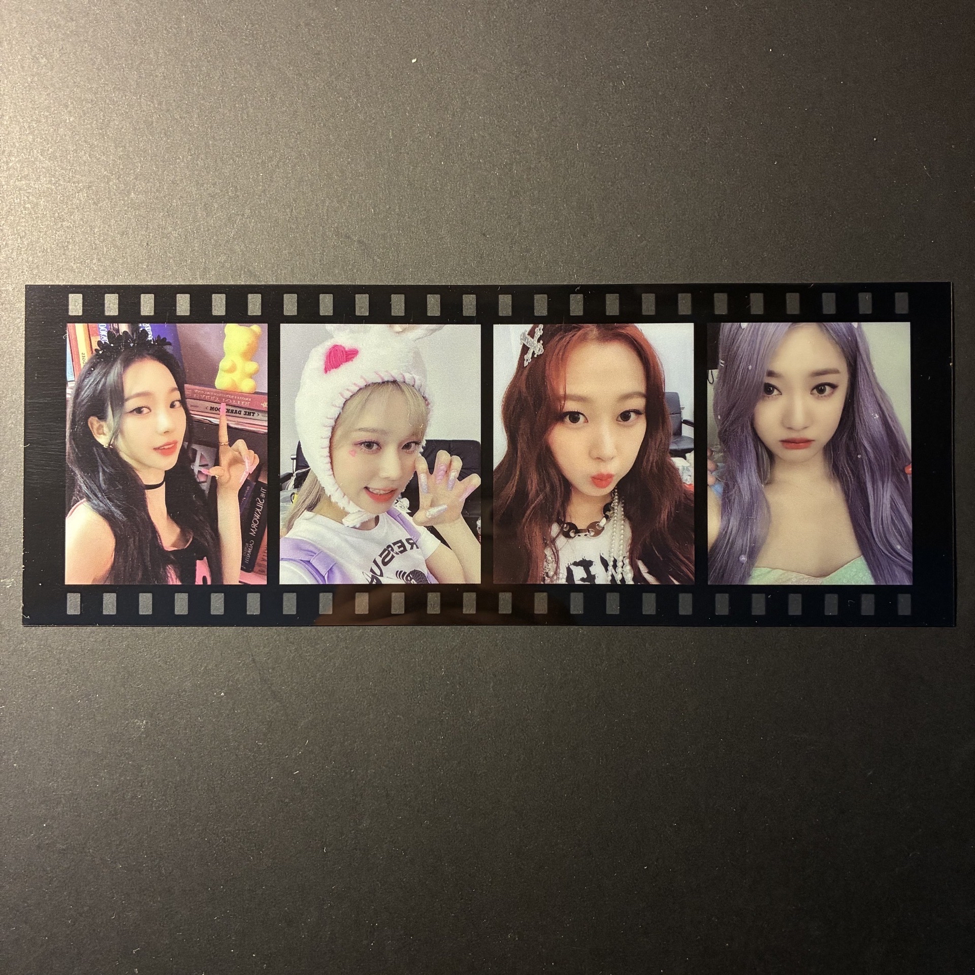 Girls 特典 wm膠片 未裁切