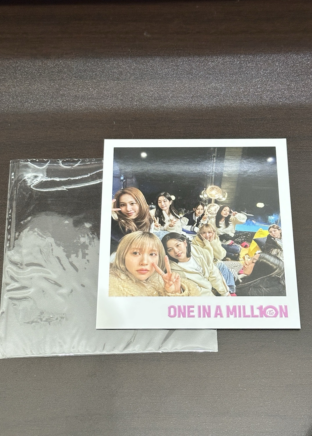 TWICE 十週年電影拍立得&明信片