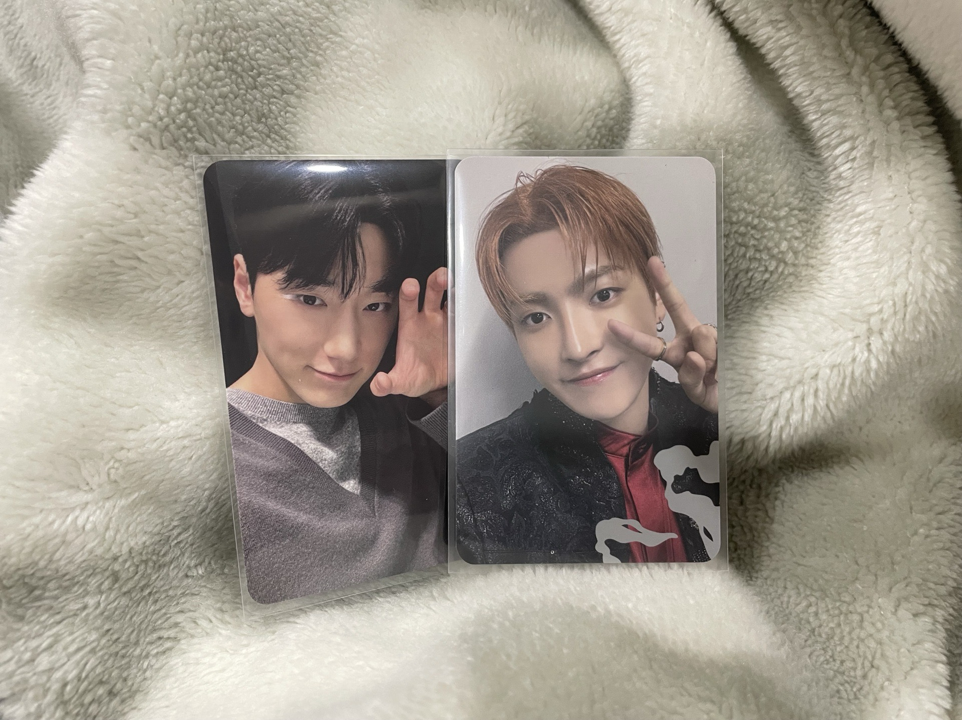 fanplday 紙香卡+指甲貼卡