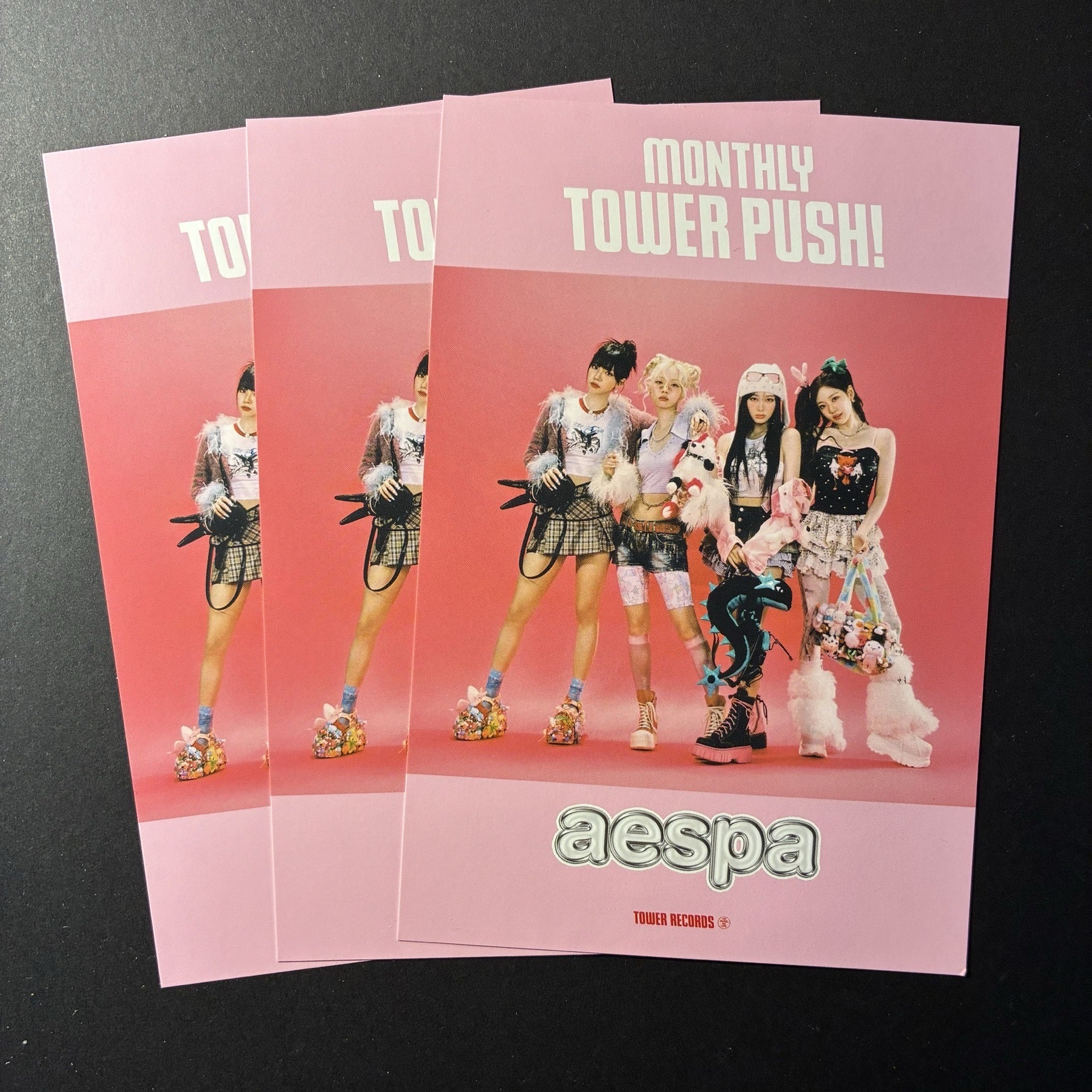 Hot Mess塔店特典 明信片