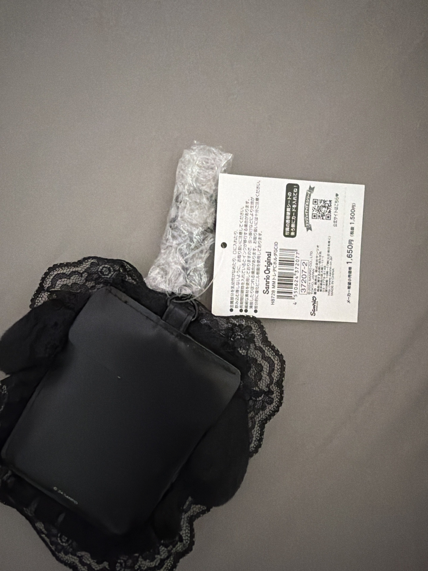 美樂蒂哥德風卡套 未使用含吊牌