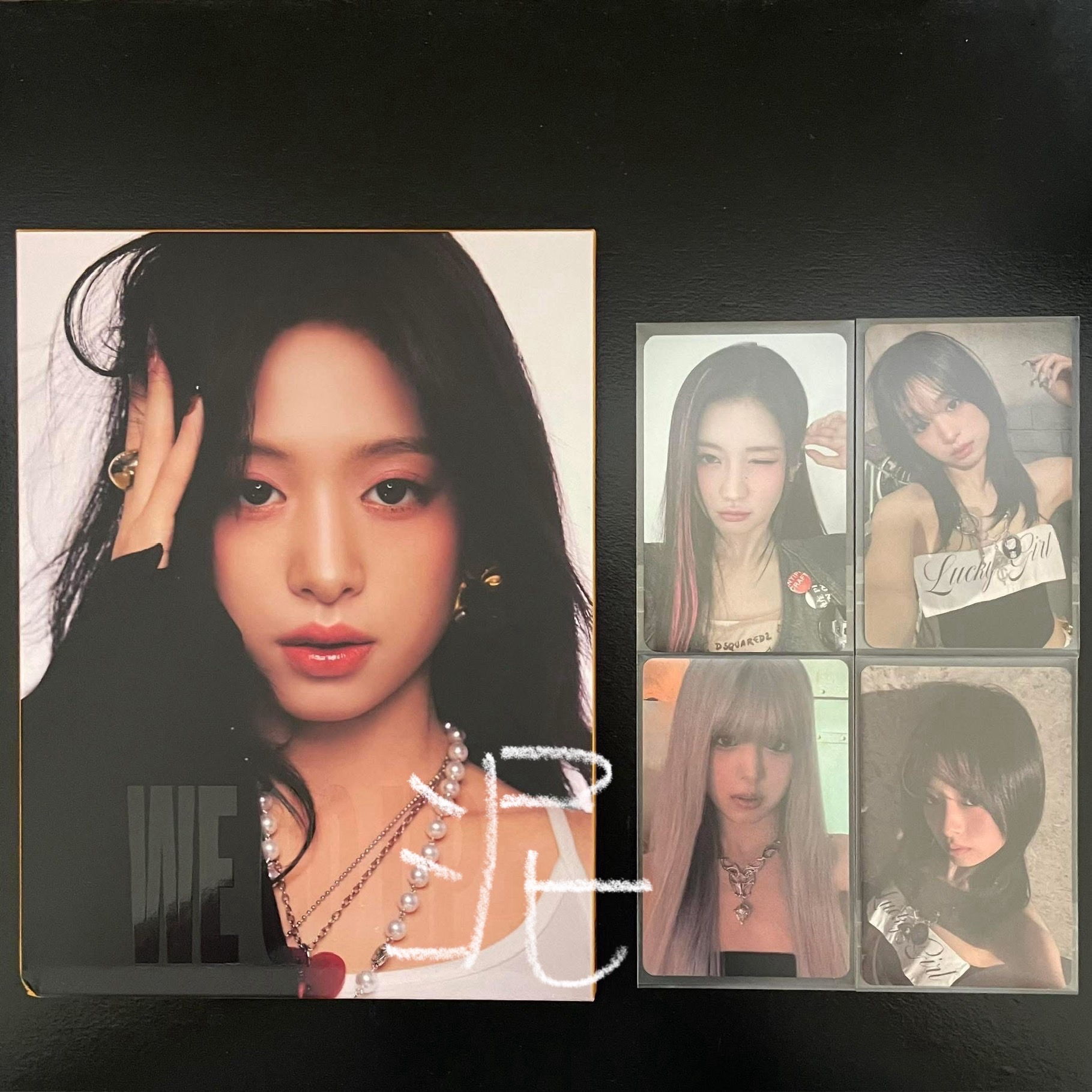 Asa塔店綁Ahyeon專輯小卡