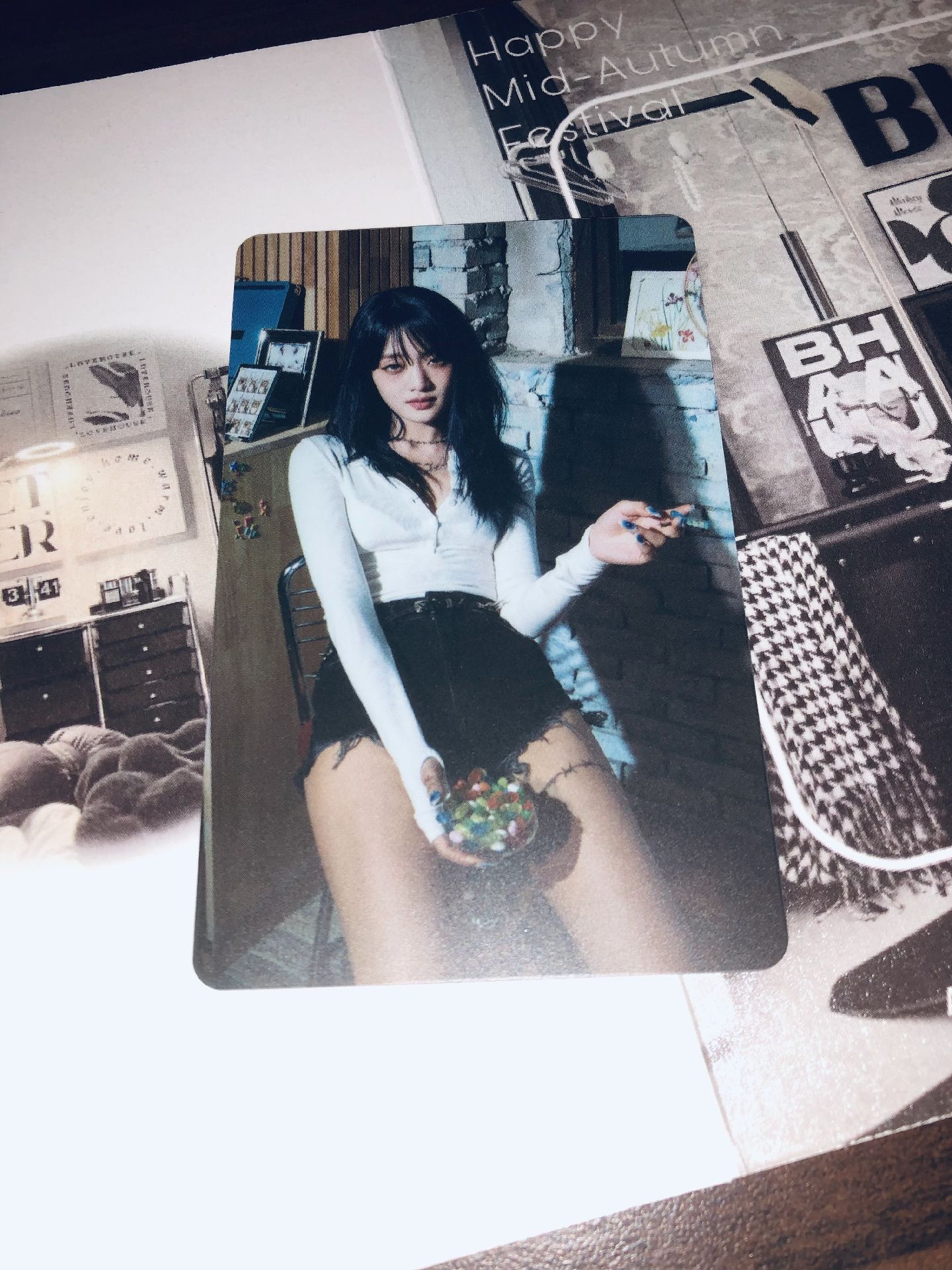 I-DLE 米妮 雨琦 舒華 I feel小卡