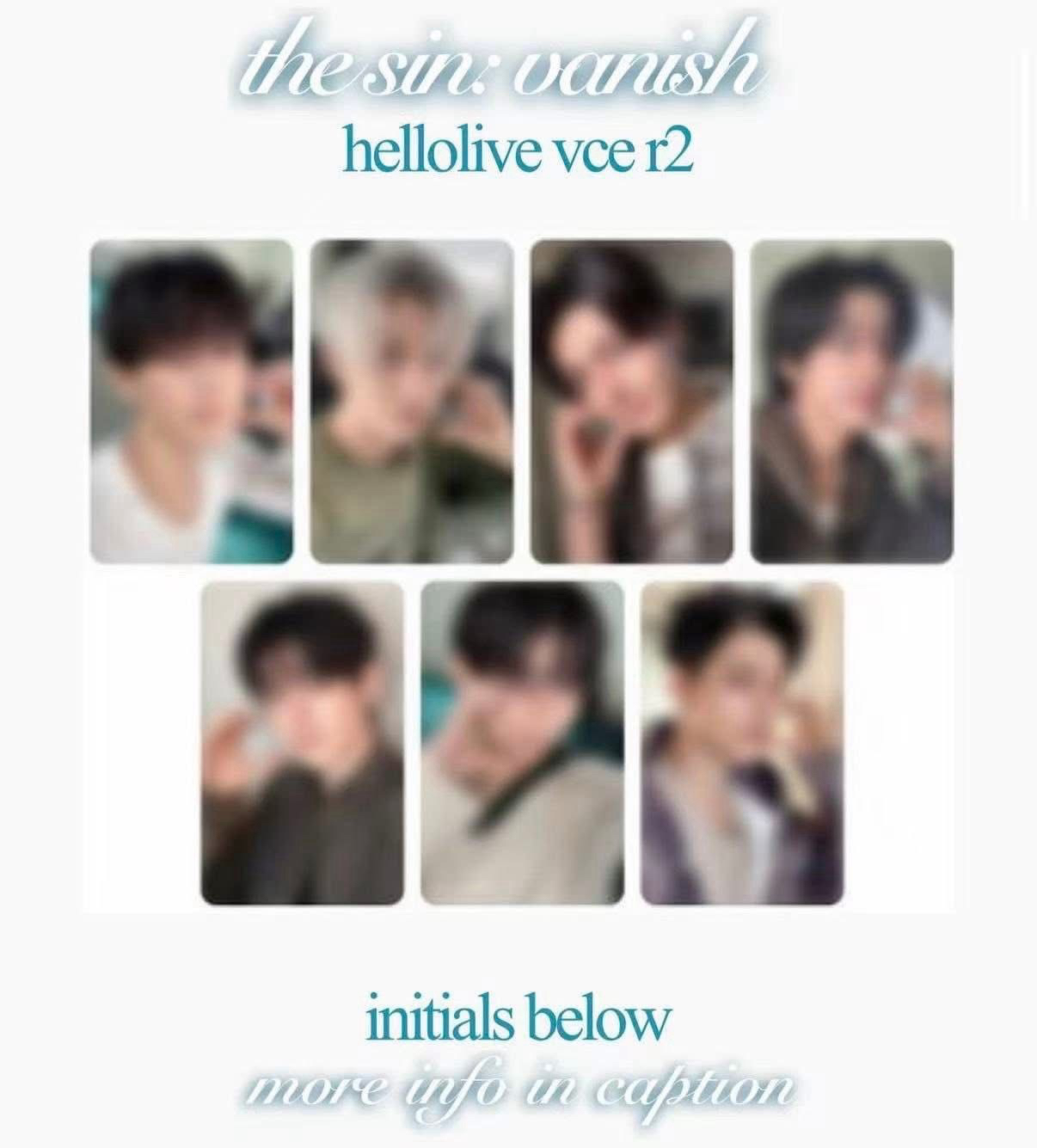 迷七 hello live 2.0 一卡一單封｜非現