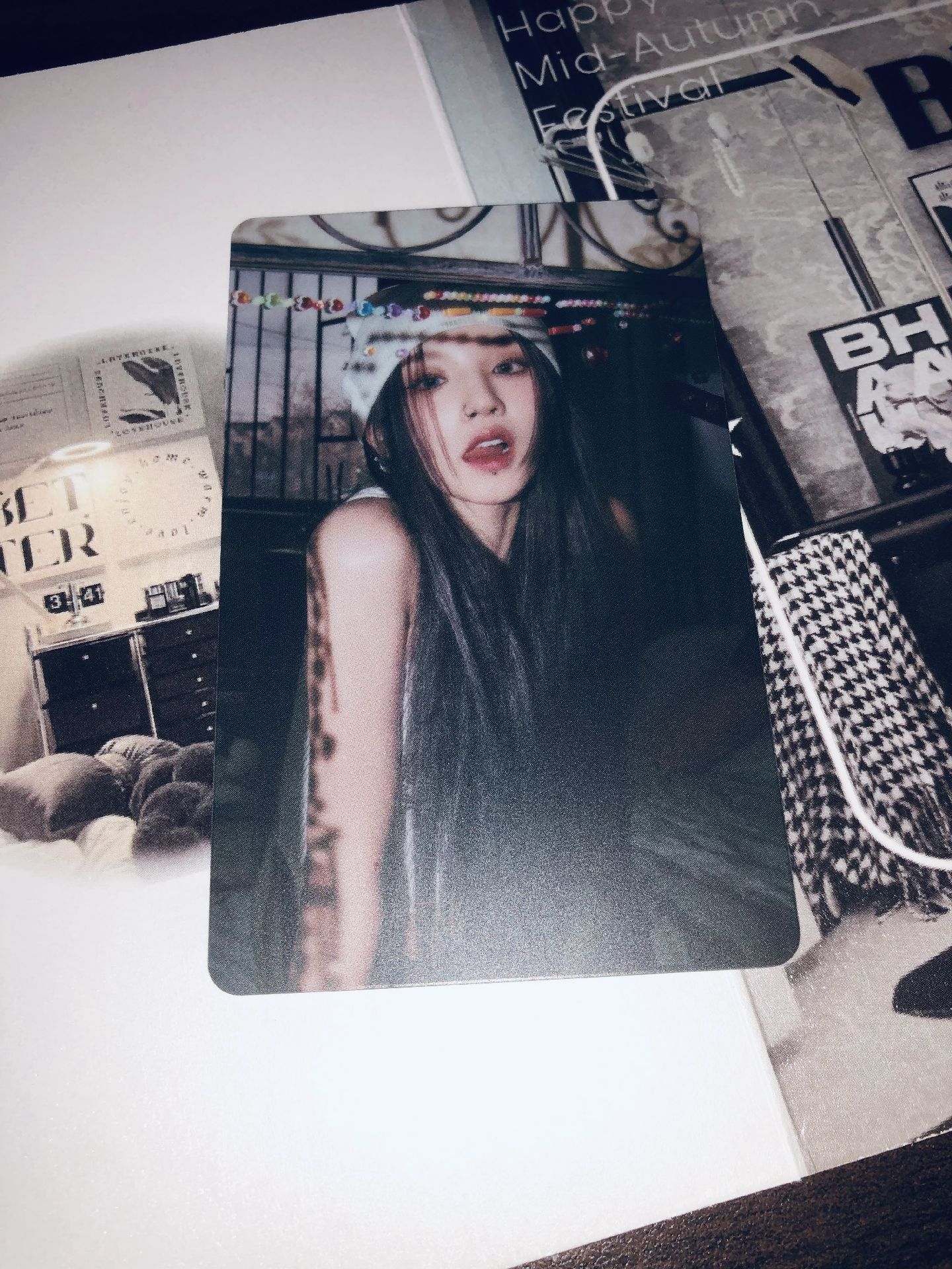 I-DLE 米妮 雨琦 舒華 I feel小卡