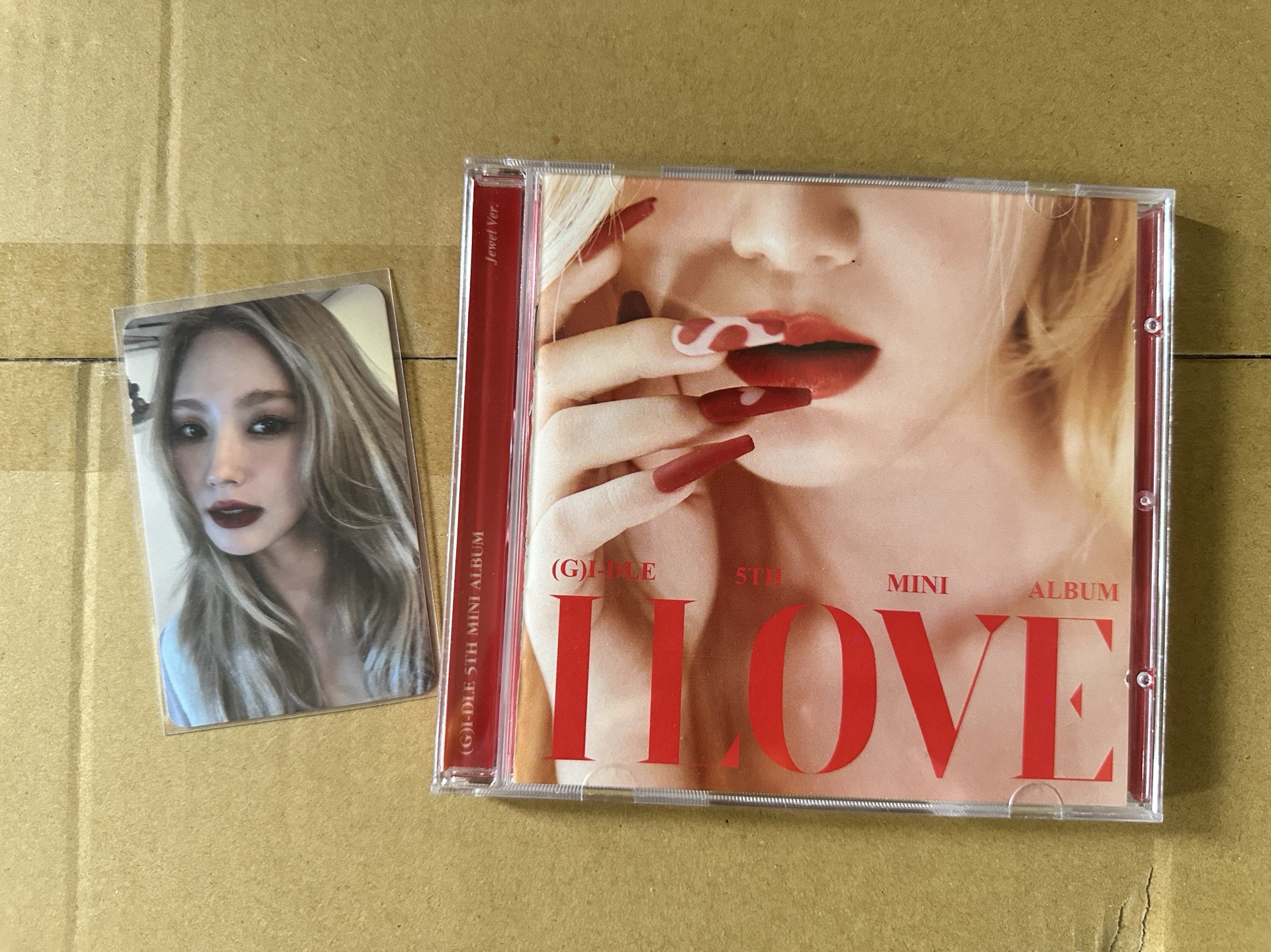 I LOVE 刷單封全專（麵卡） 需多帶