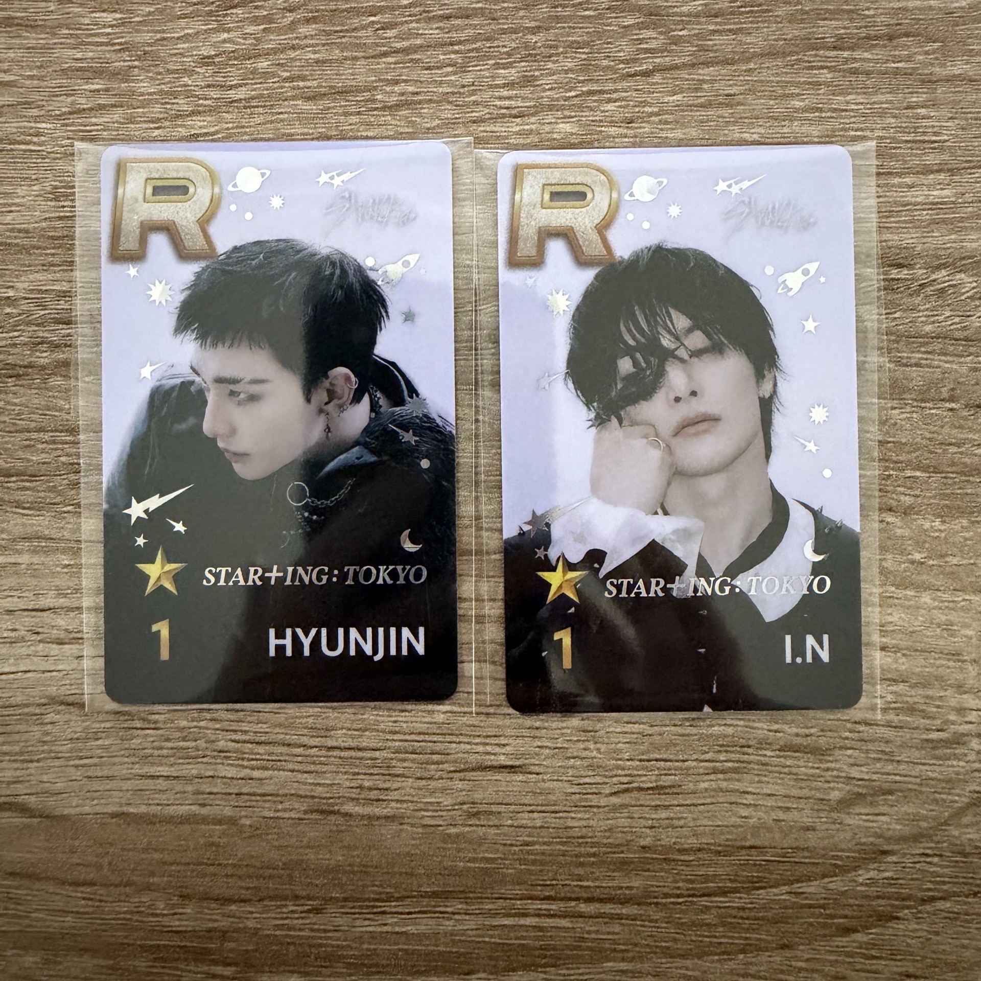 Stray kids 日本東京 音遊卡 STAR+ING:TOKYO