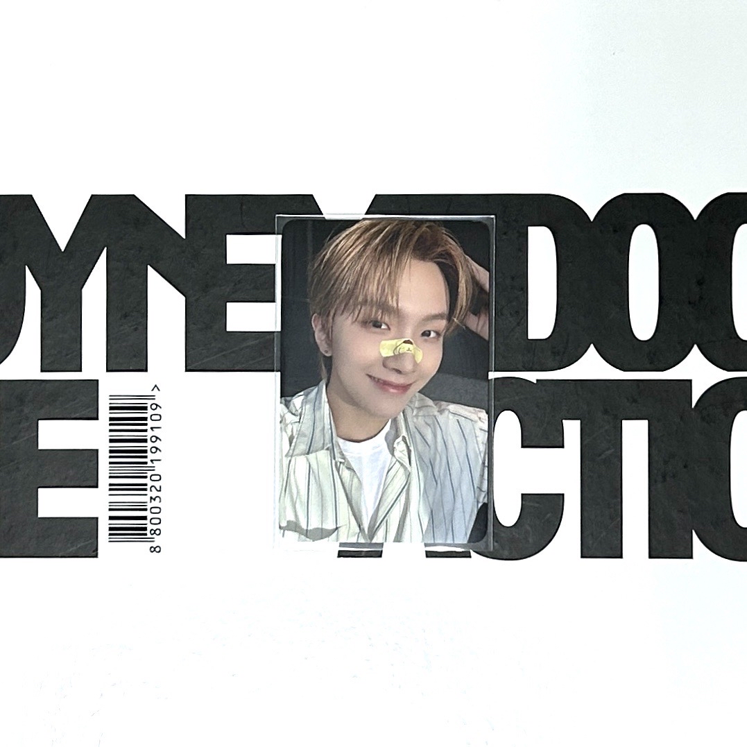 The Action el 單封 雲鶴 特典卡