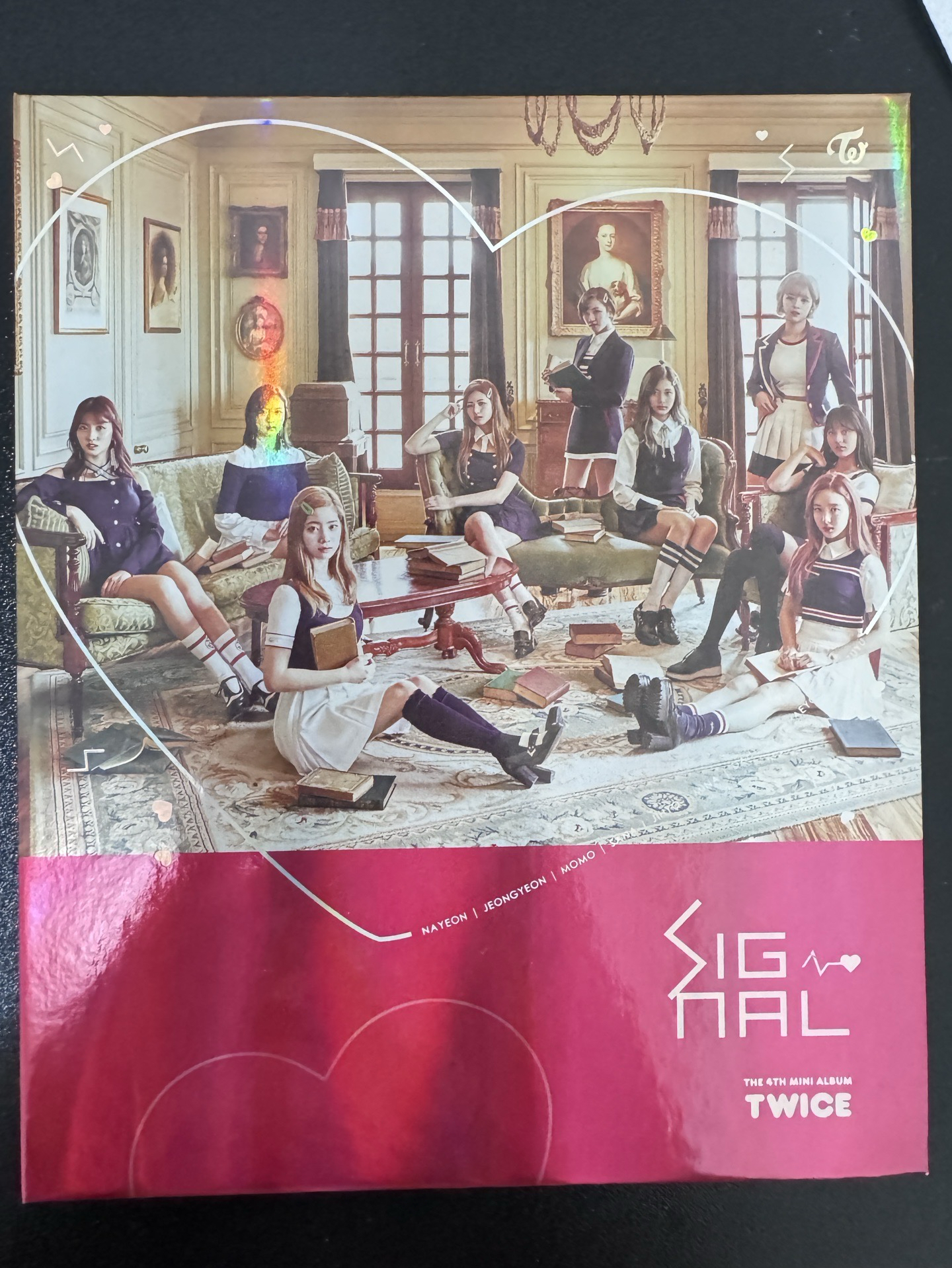 TWICE Signal空專 迷你四輯