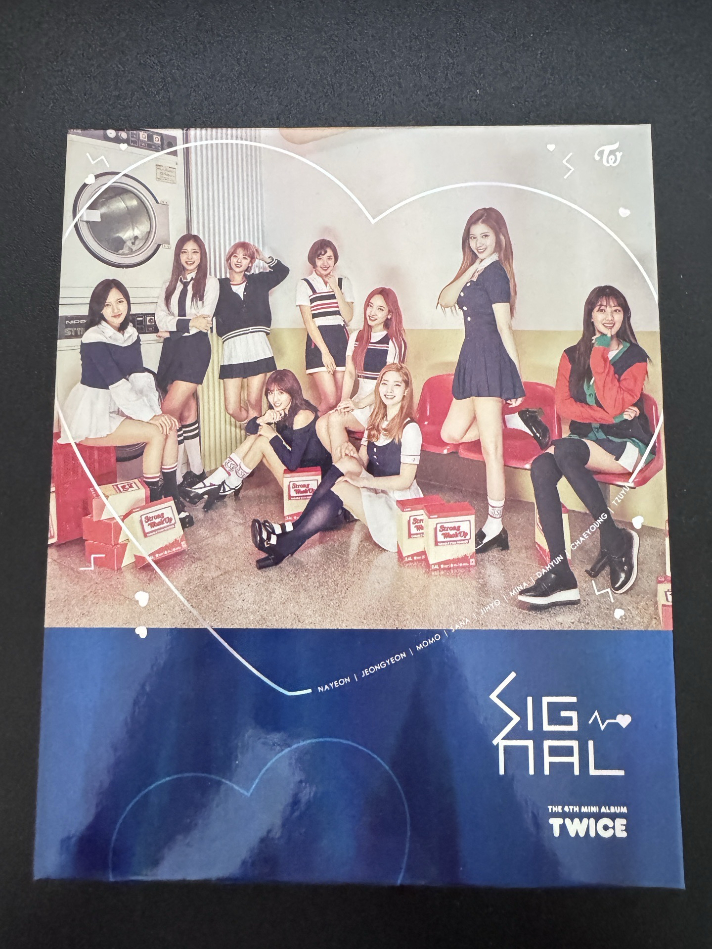 TWICE Signal空專 迷你四輯