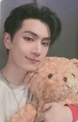 正二 yzy 預售4.0抱熊 特典卡 