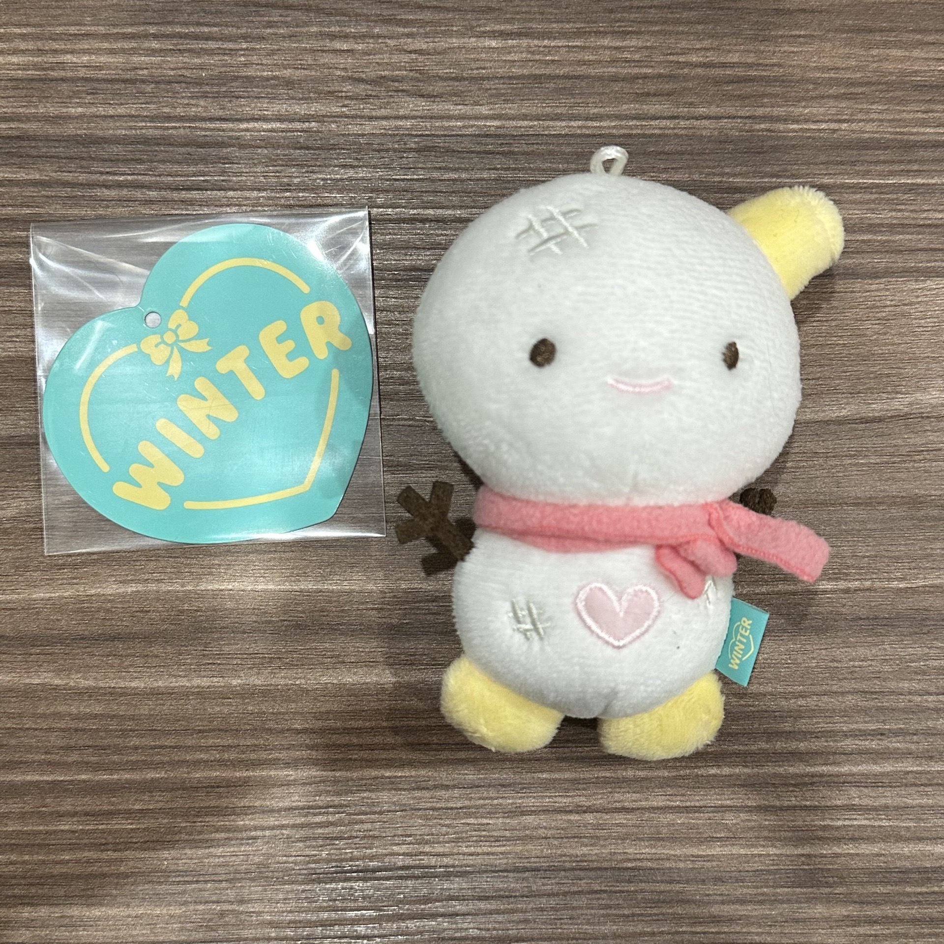 四週年 10cm 冬娃 ⛄️