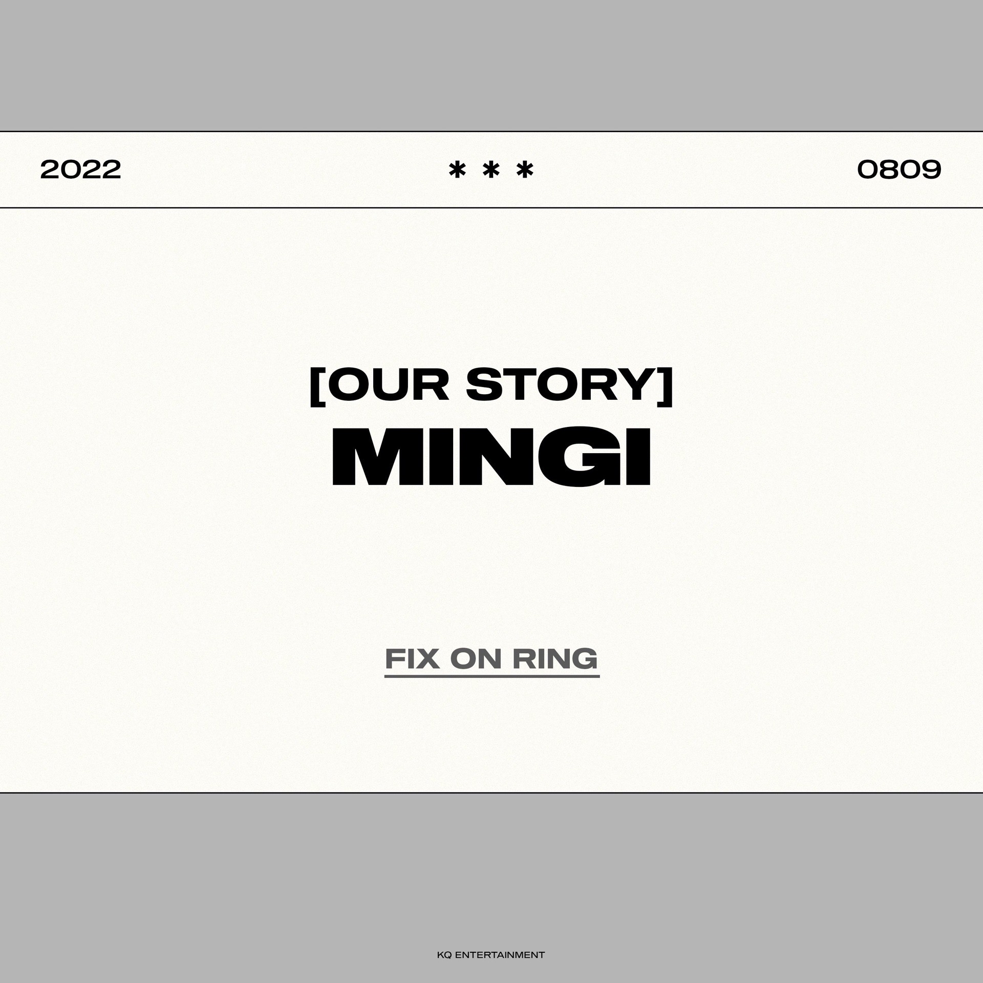 ［OUR STORY］ MD FIX ON RING 