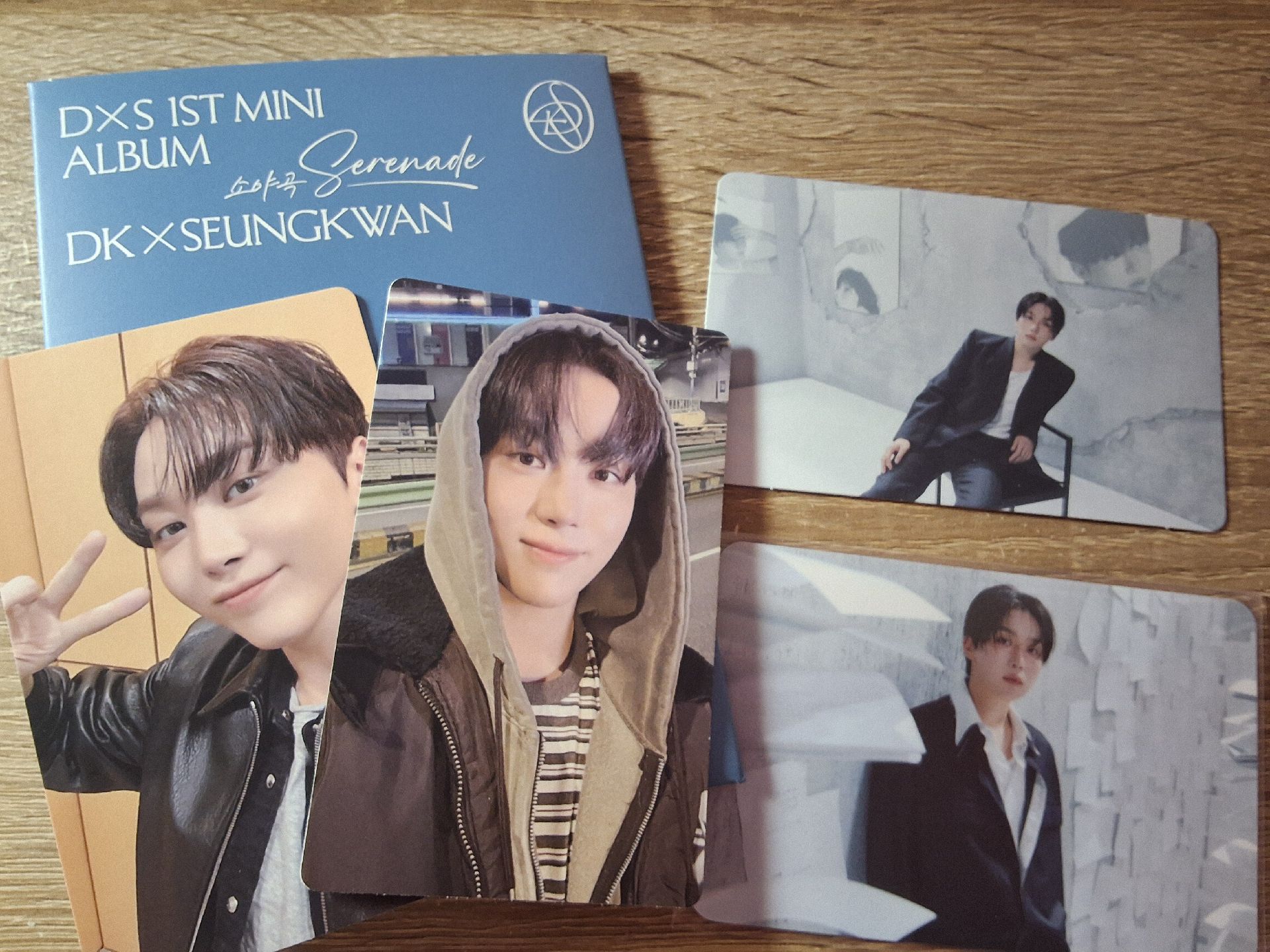 DXS  勝寛 電子專 全專 MS單封特典