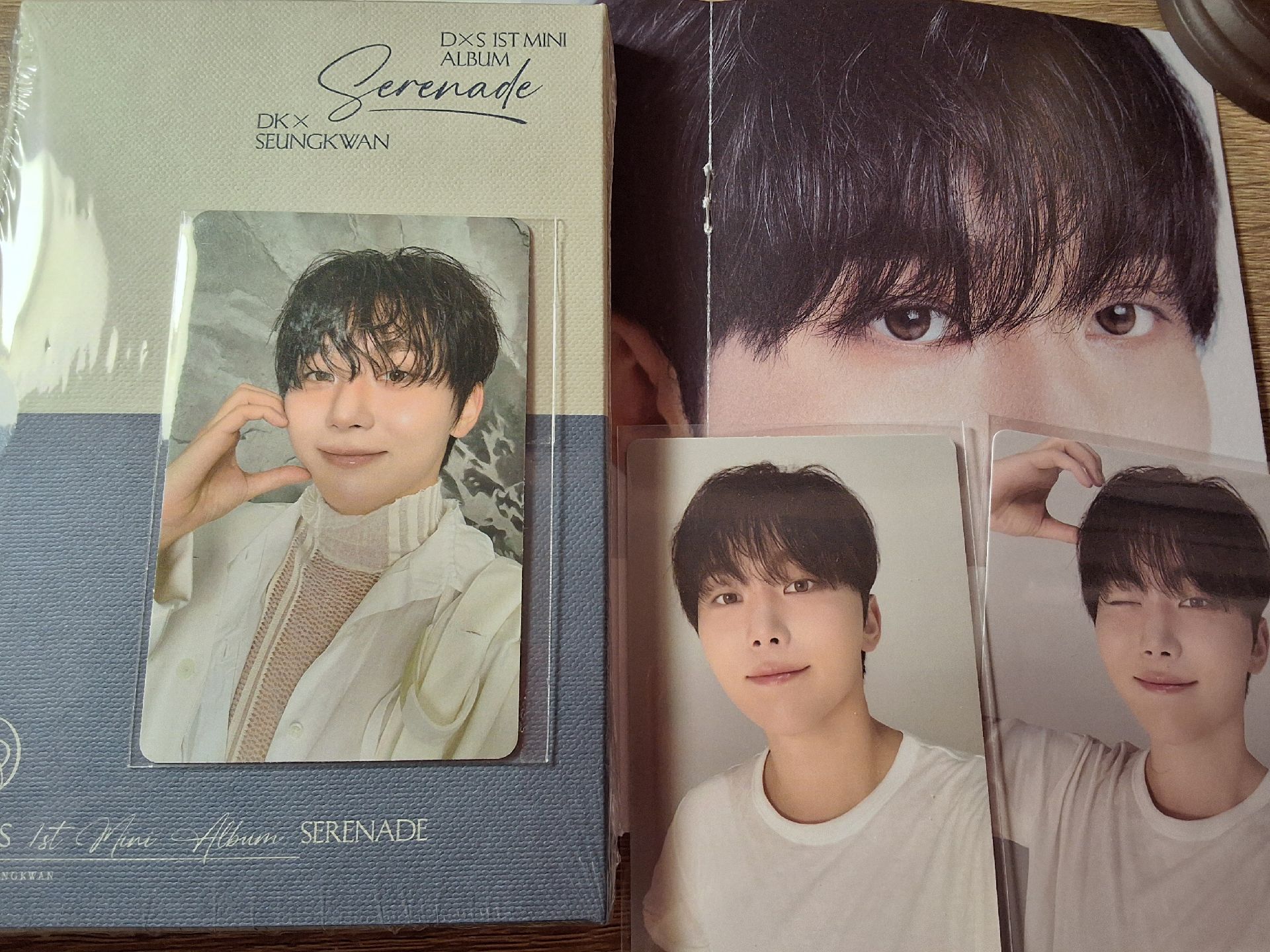 DXS 勝寛單封全專 加官網特典