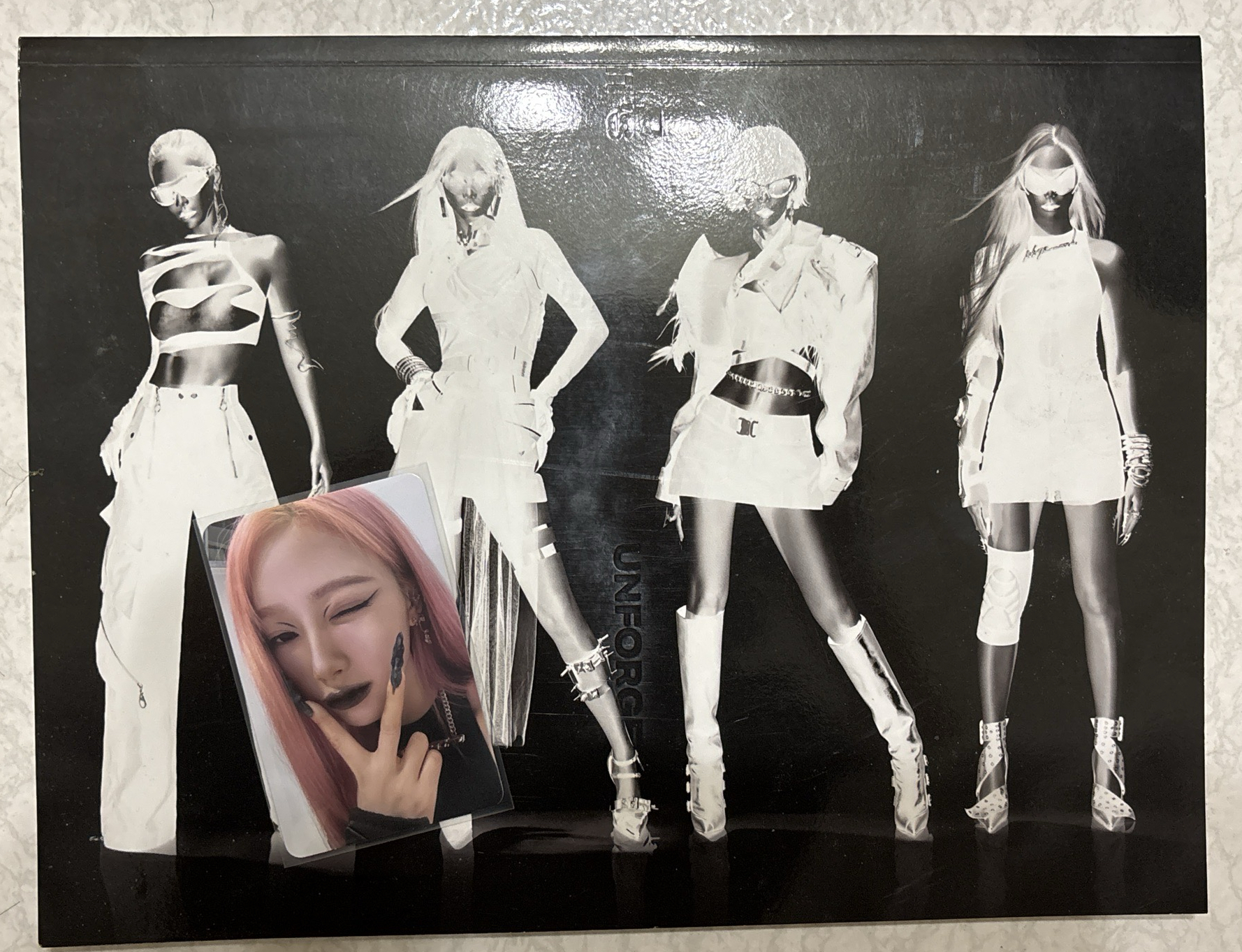 Whiplash BEAT版（團）已拆封 內容物都還在