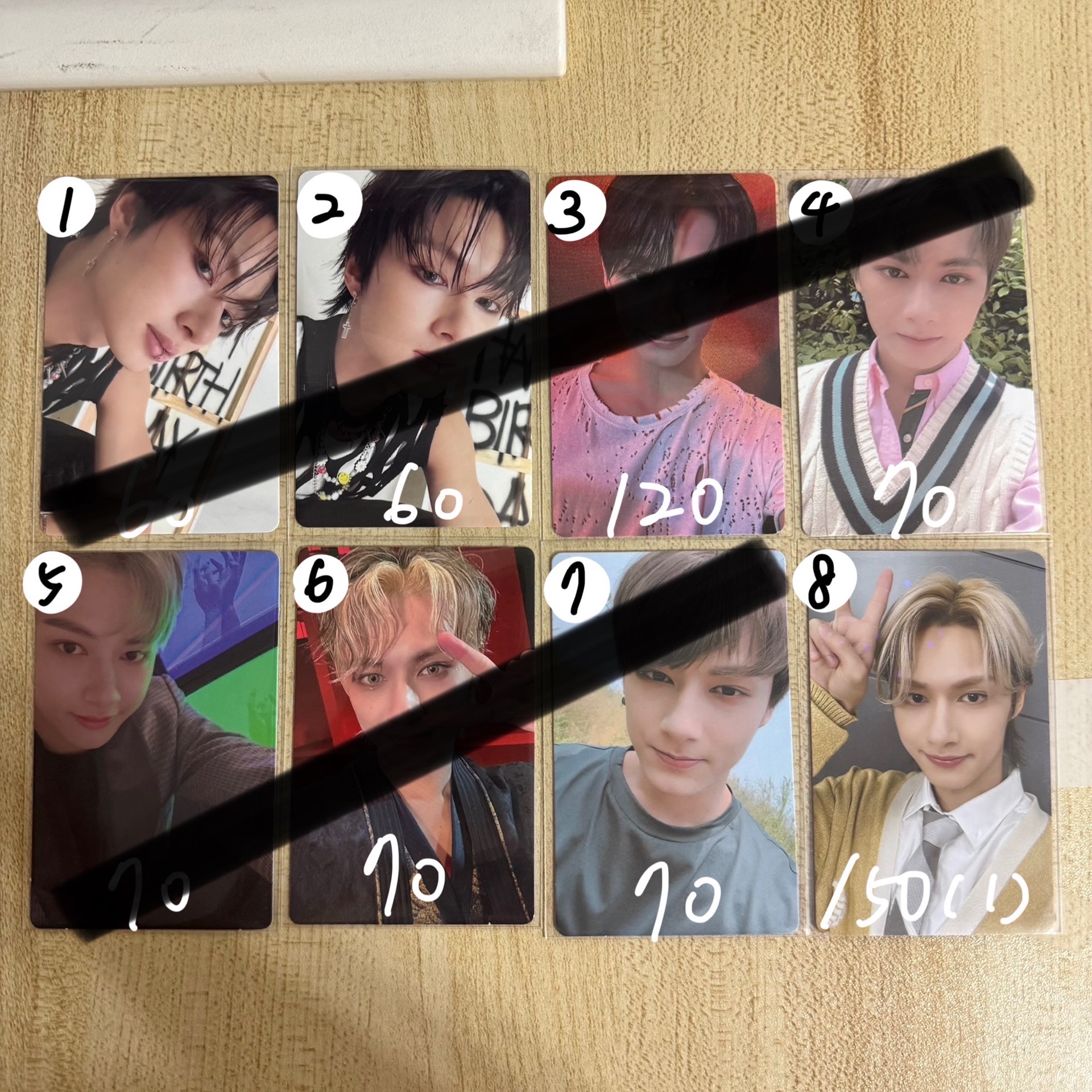 俊卡（綁一張）