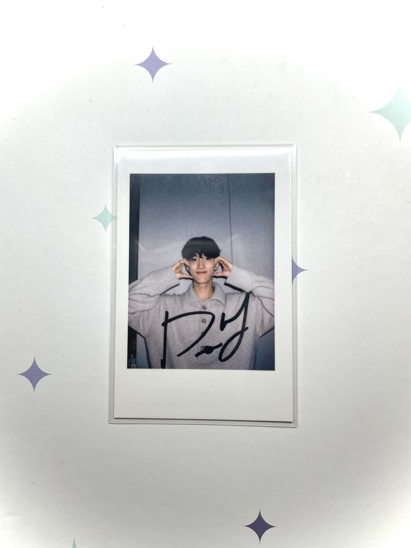 迷十一 yzy 中簽卡拍立得