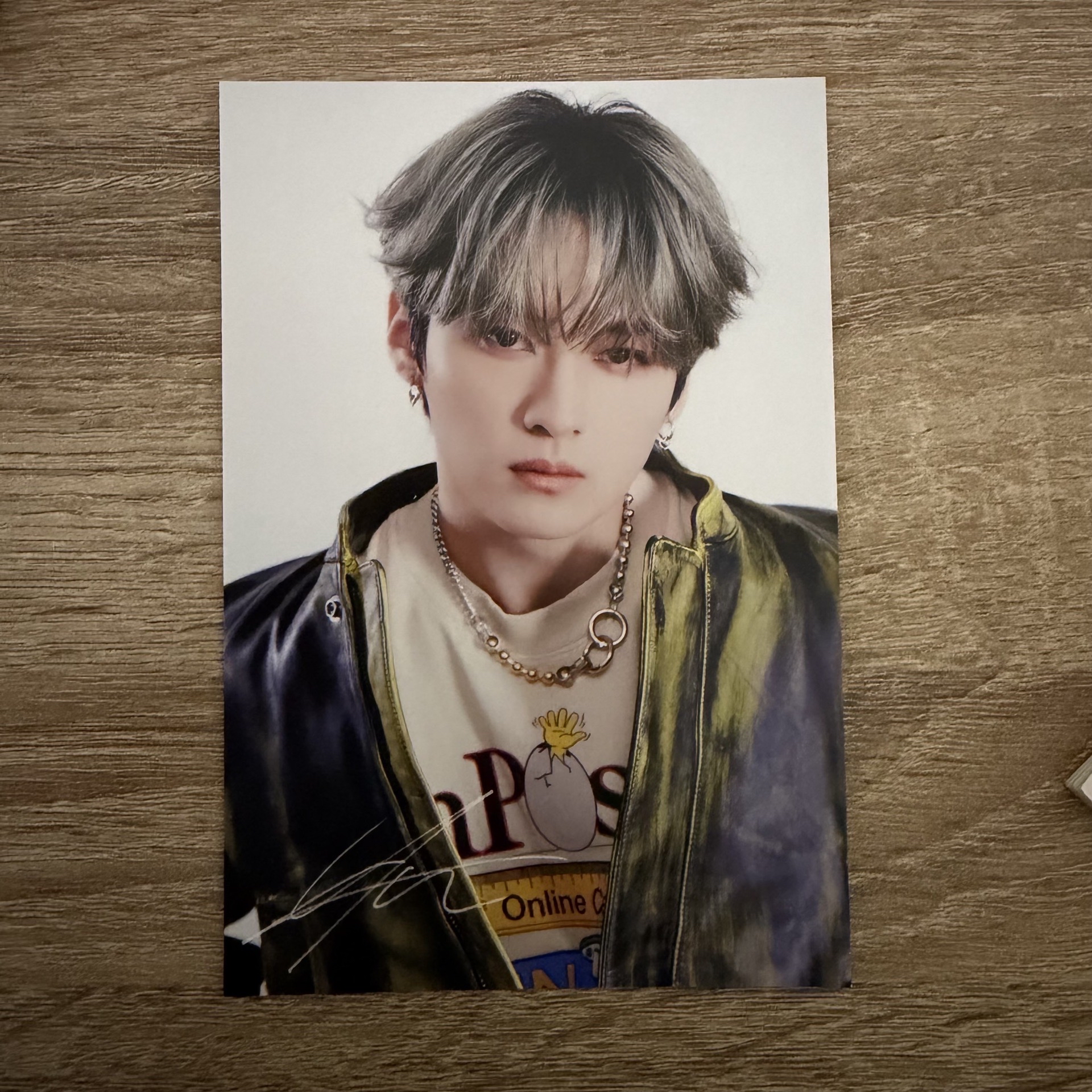 Stray kids 日本 Vivi雜誌 限定特典 明信片 旻 2022年9月號