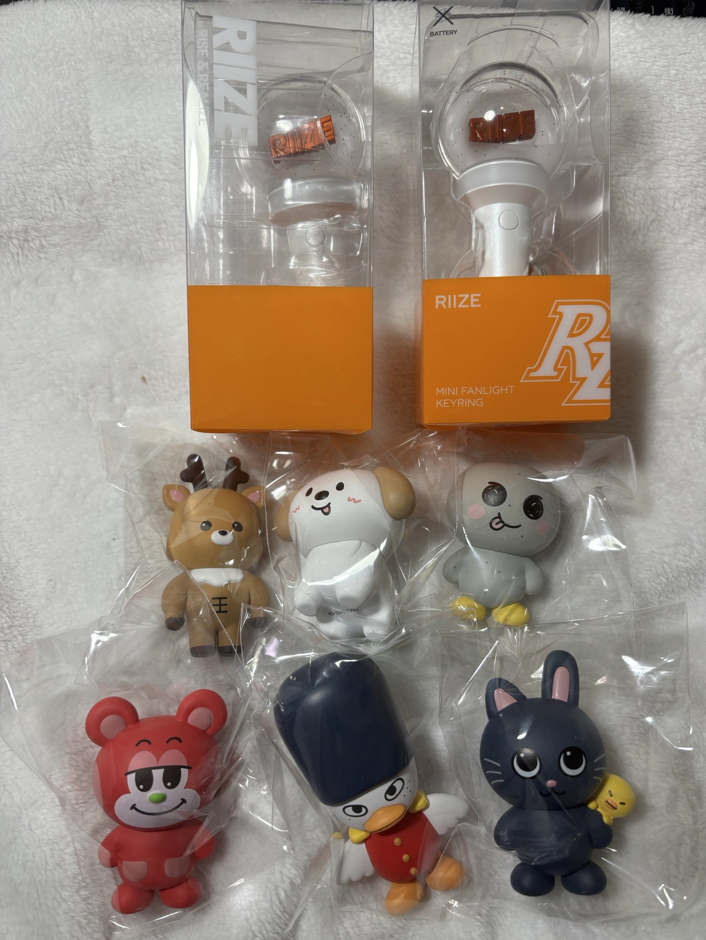 RIIZE 盲盒公仔 應援手燈