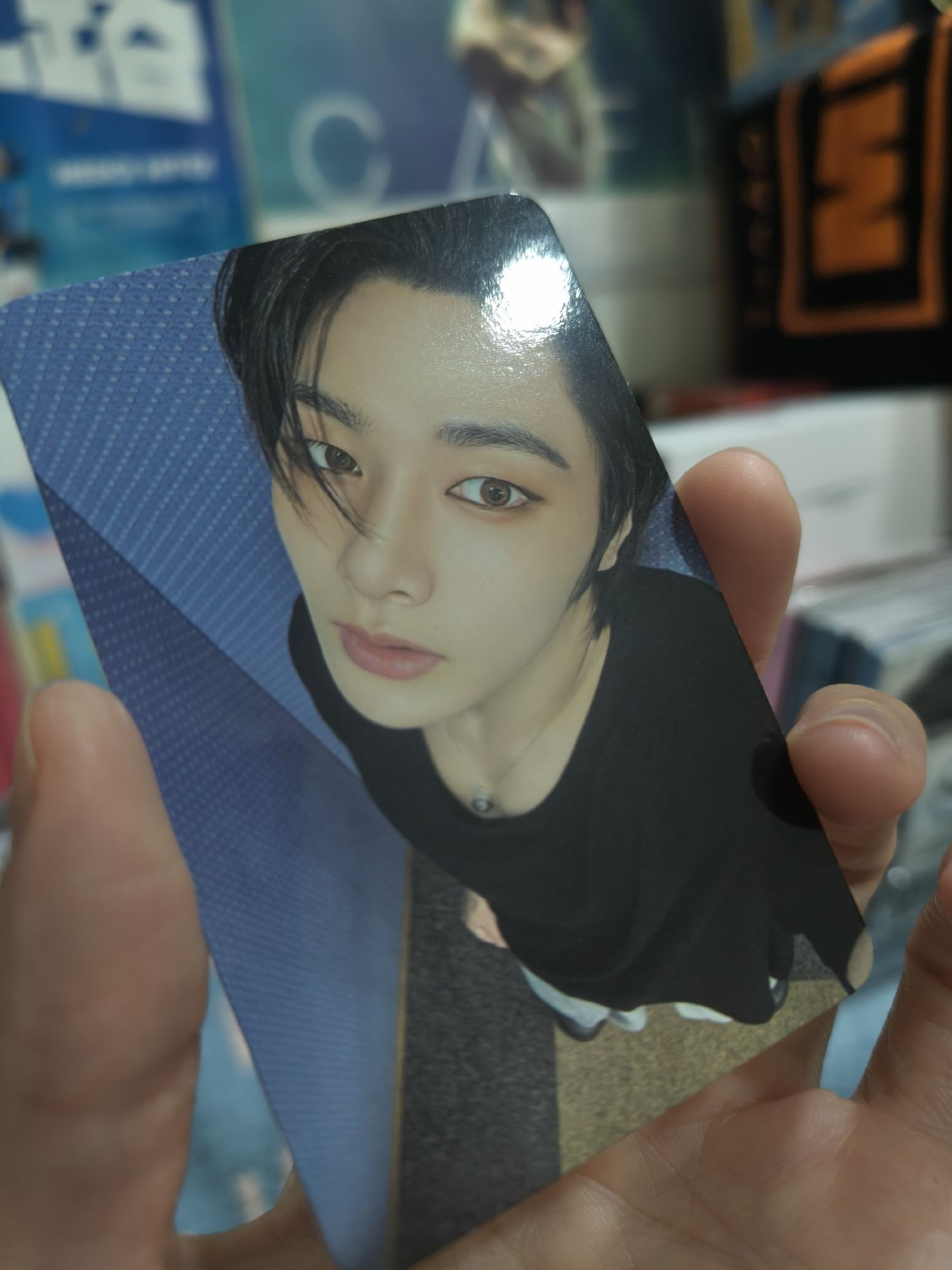 do it 寅單封 已拆 寅卡 韓證件照 貼紙