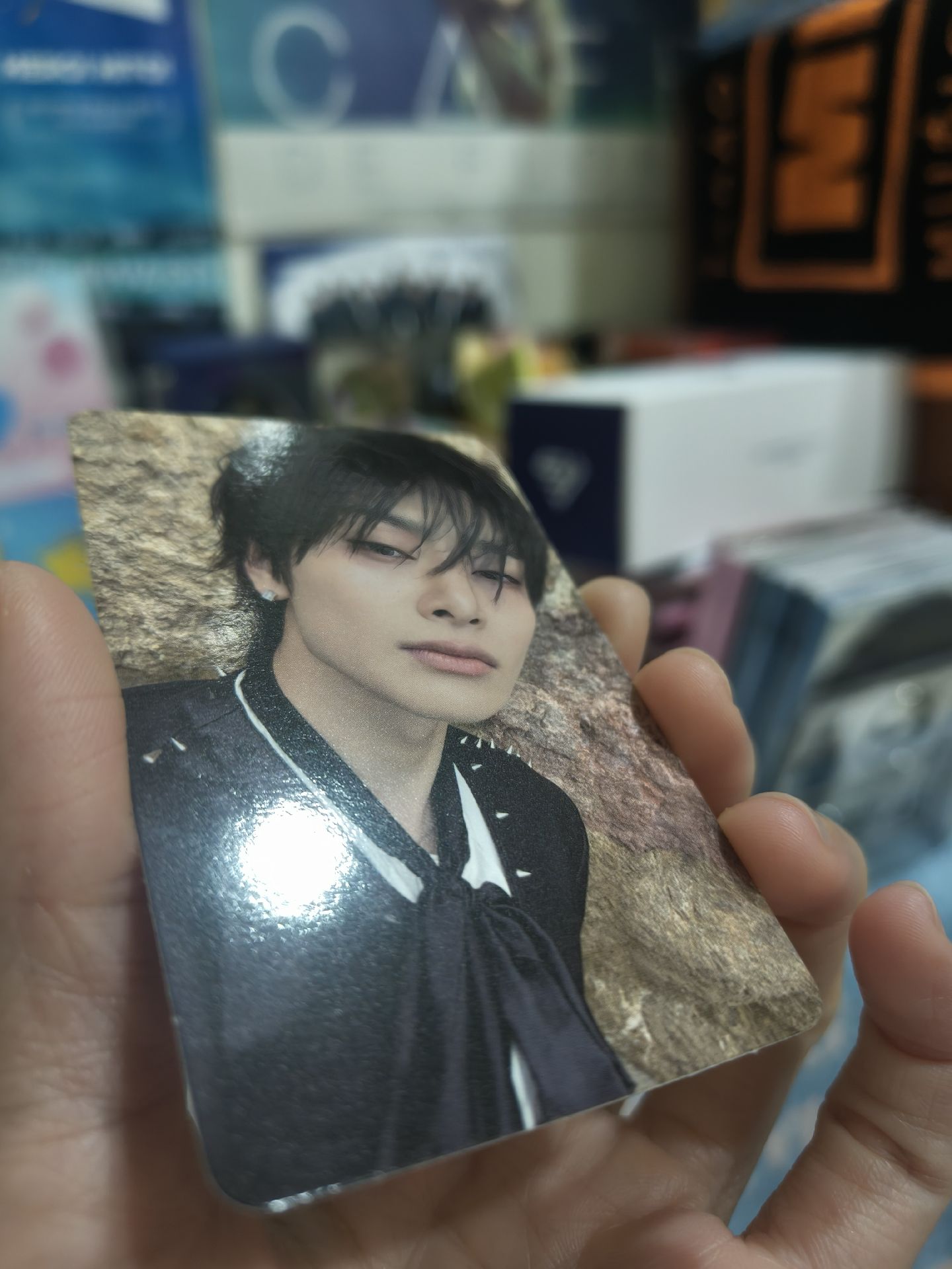 do it 寅單封 已拆 寅卡 韓證件照 貼紙