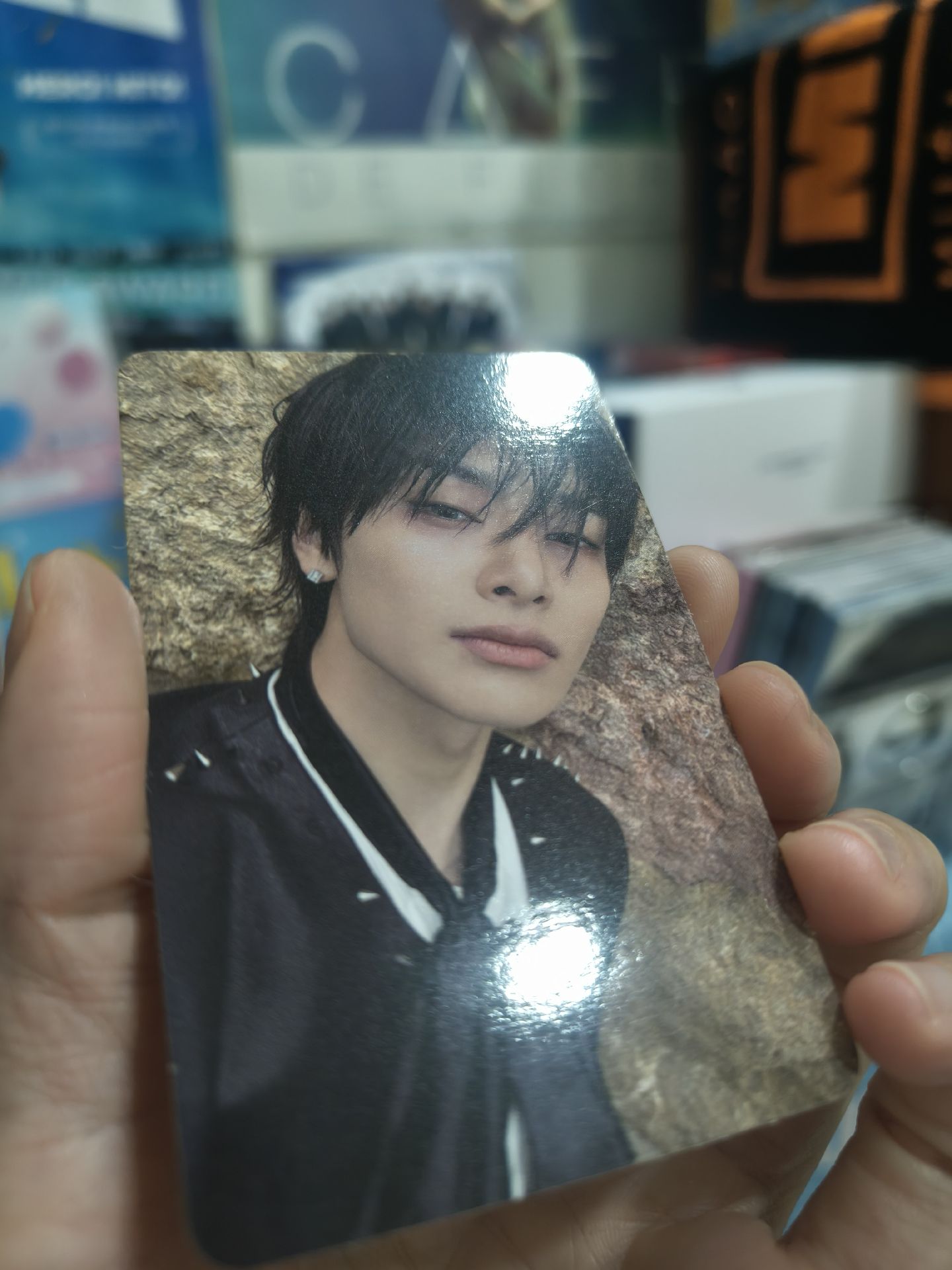 do it 寅單封 已拆 寅卡 韓證件照 貼紙