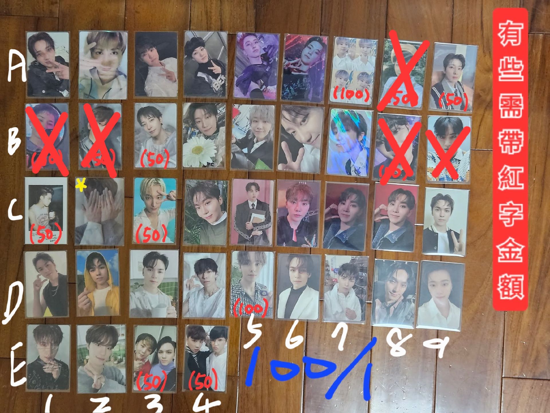 Joshua Jun Hoshi Wonwoo The8 Mingyu DK Seungkwan Vernon Dino