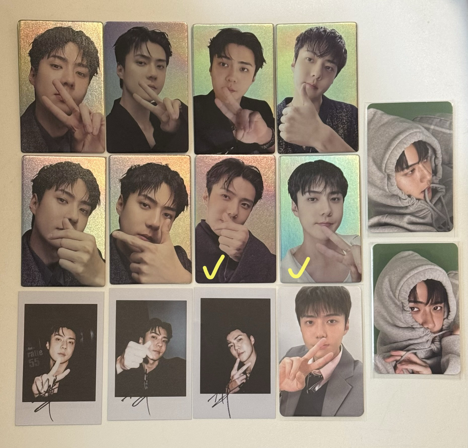 世勳小卡（整圖）