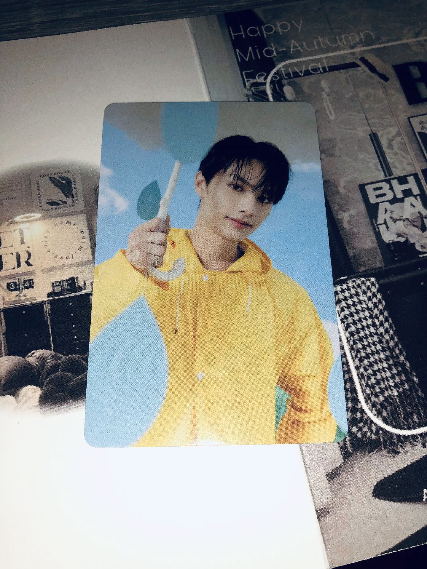 JUN mini album 11專卡